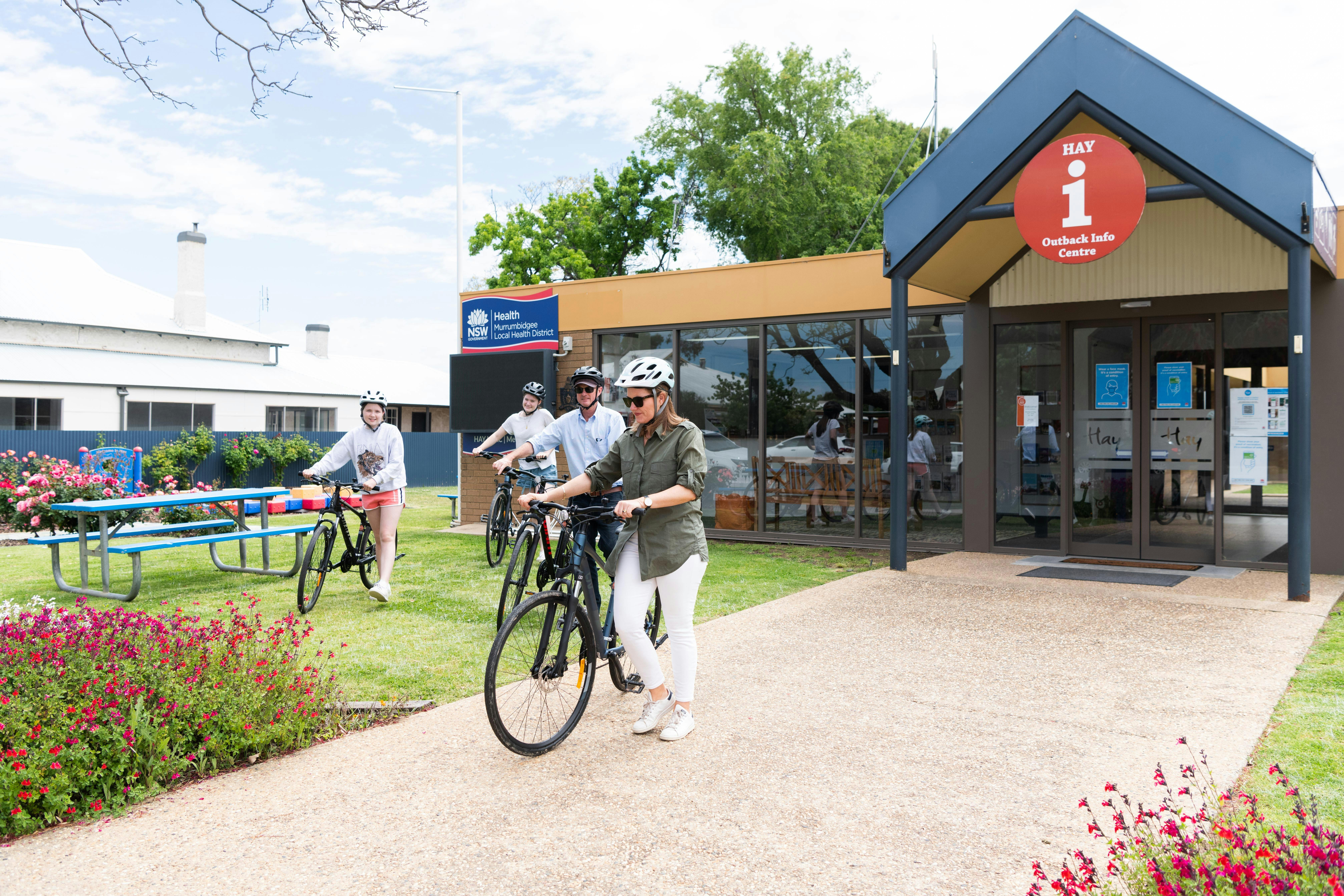 Inside Visitor Centre