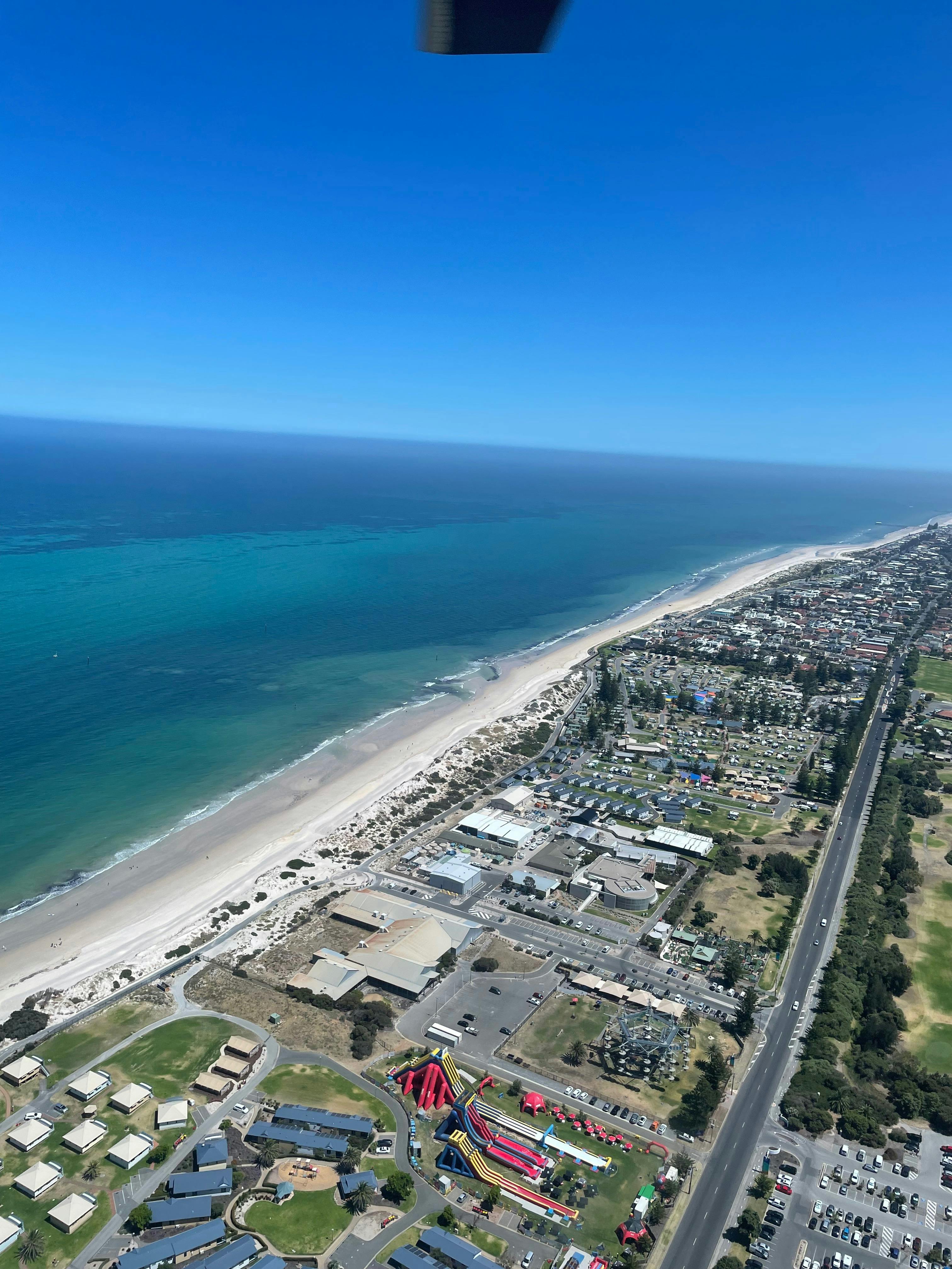 HELI LUNCH - Langhorne Creek