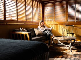 Executive Room Prairie Outback Lodge