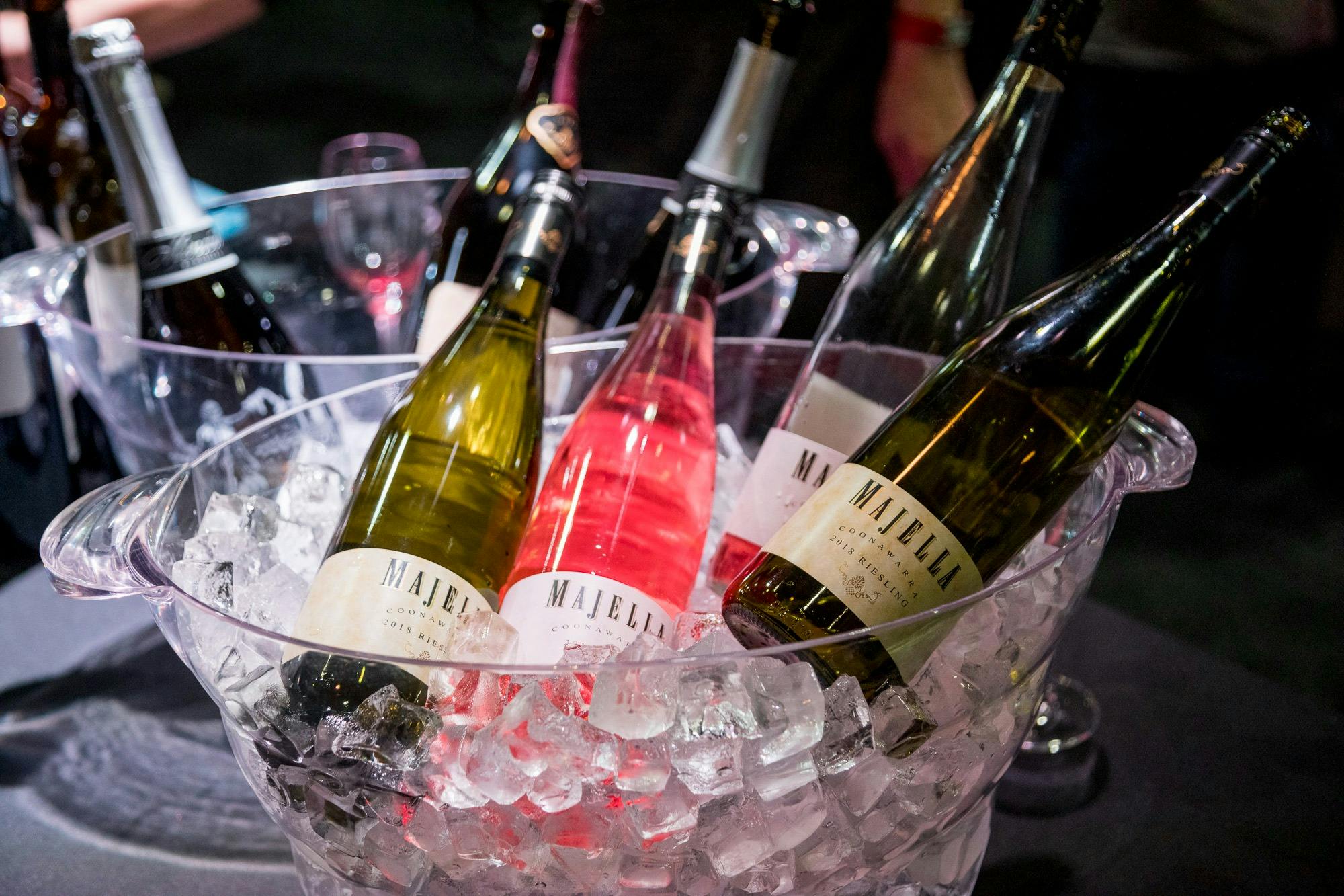 Discover the range of varieties produced in Coonawarra, incl whites, rosé and sparkling wines