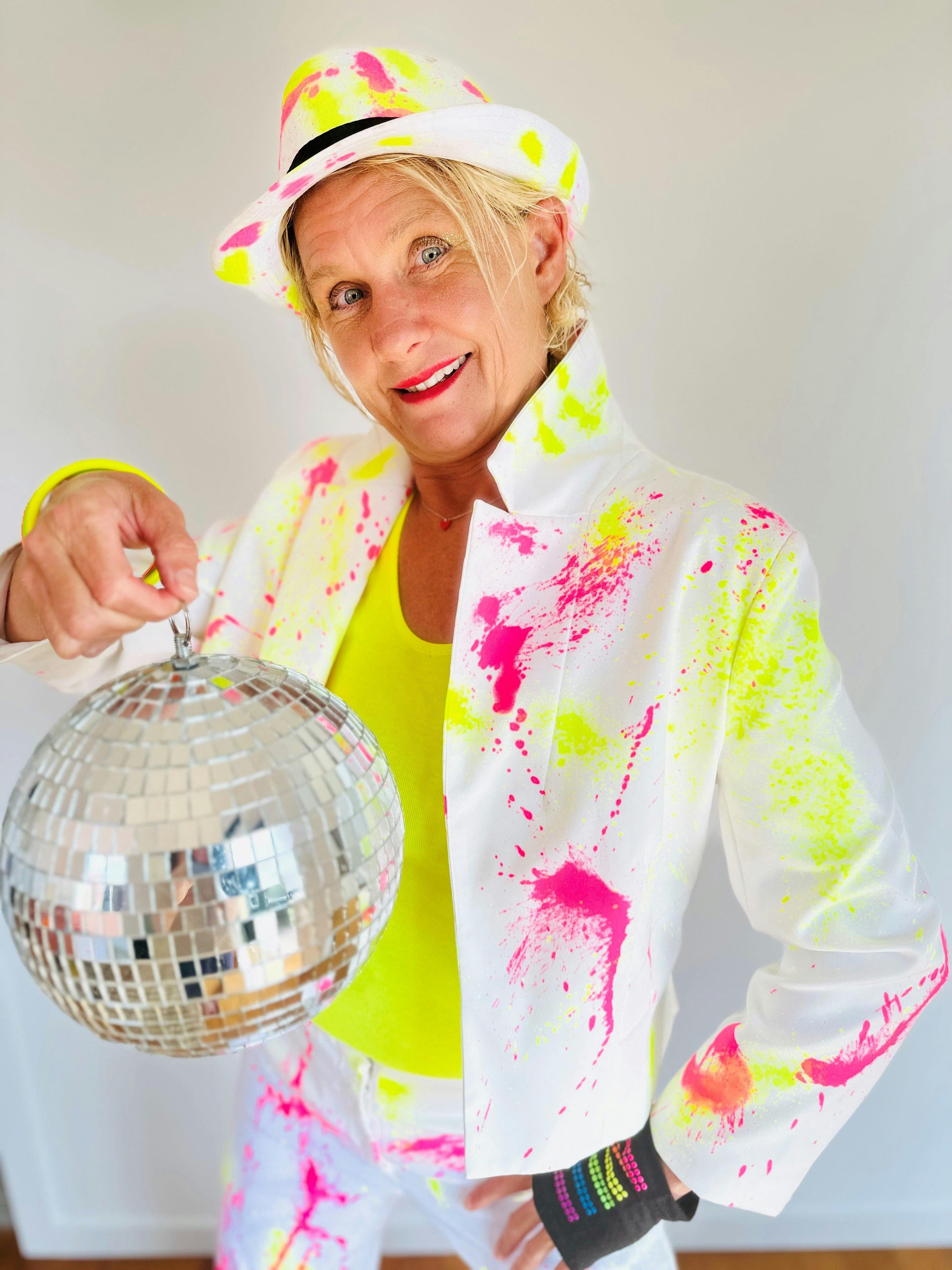 Shorty Brown with disco ball