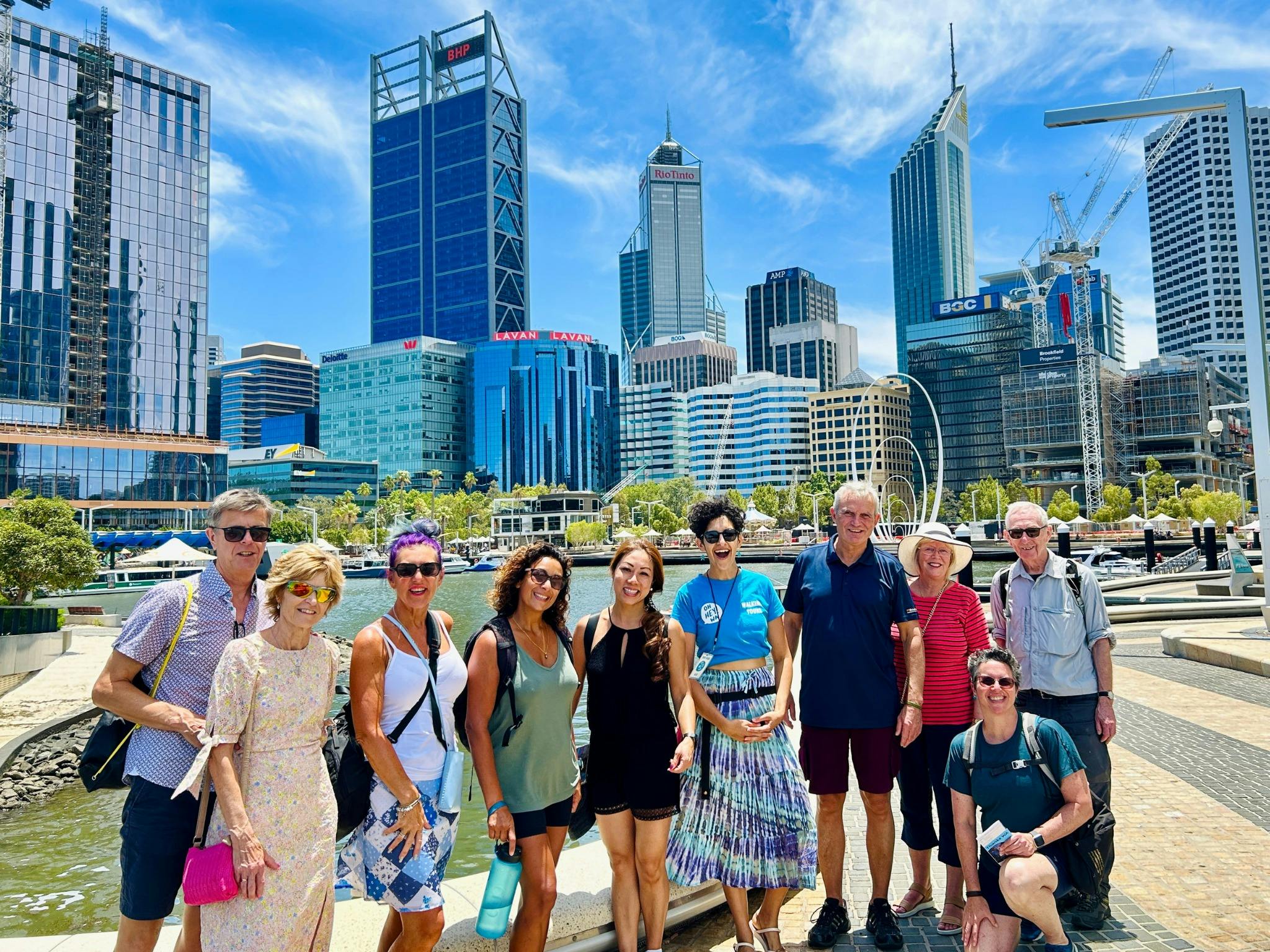 Perth's Ultimate Walking Tour
