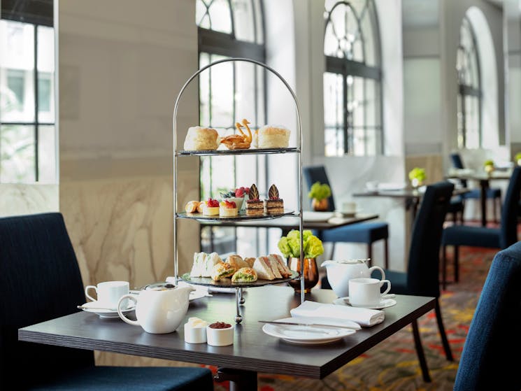 Daily breakfast; High Tea and function space