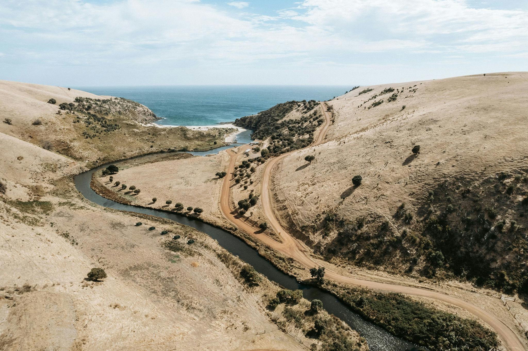 Drive into Western River Cove