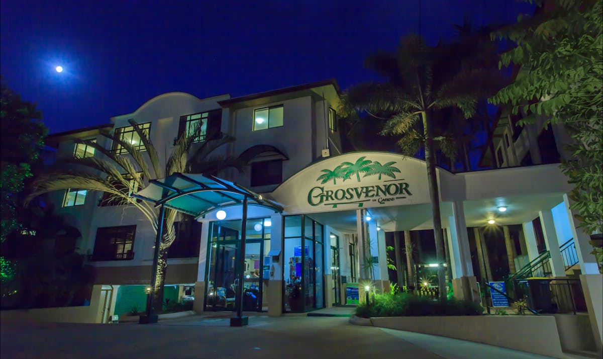 Grosvenor in Cairns - external