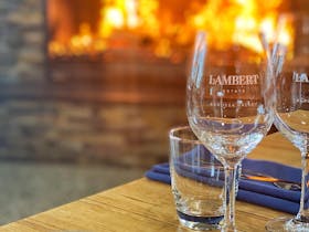 Lambert Estate Wines - Fireside Friday ft. Honey & Lemon Cover Image