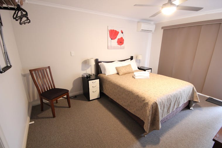 One Bedroom Motel room