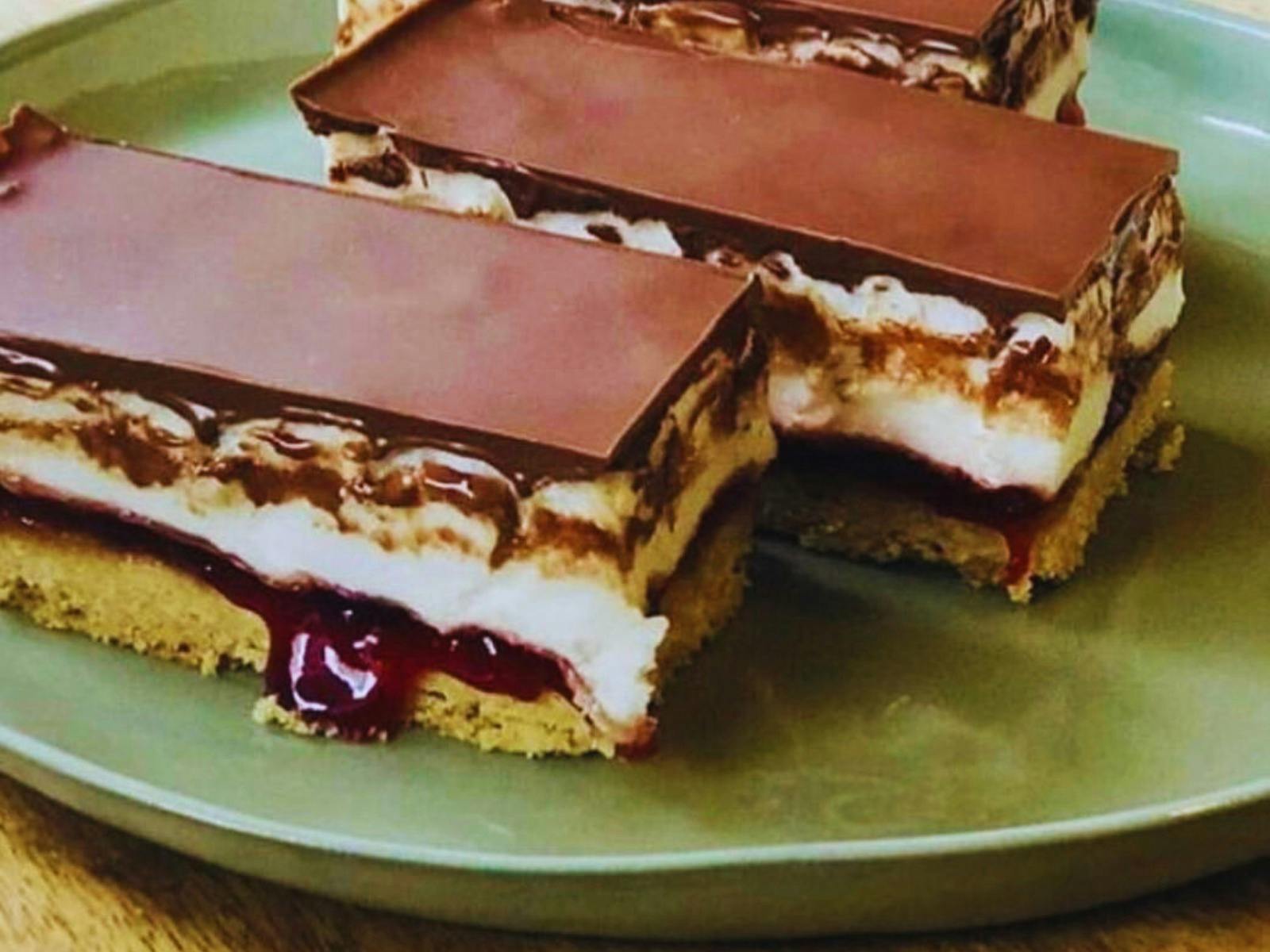 Deja Brew delicious slice