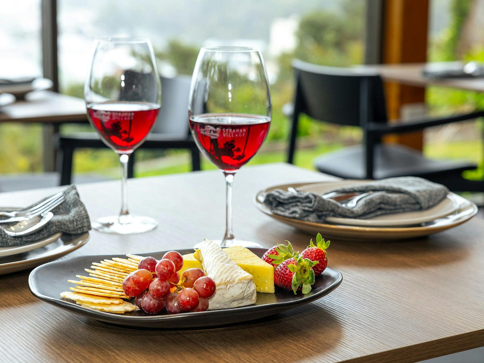 Strahan winter solstice wine dinner