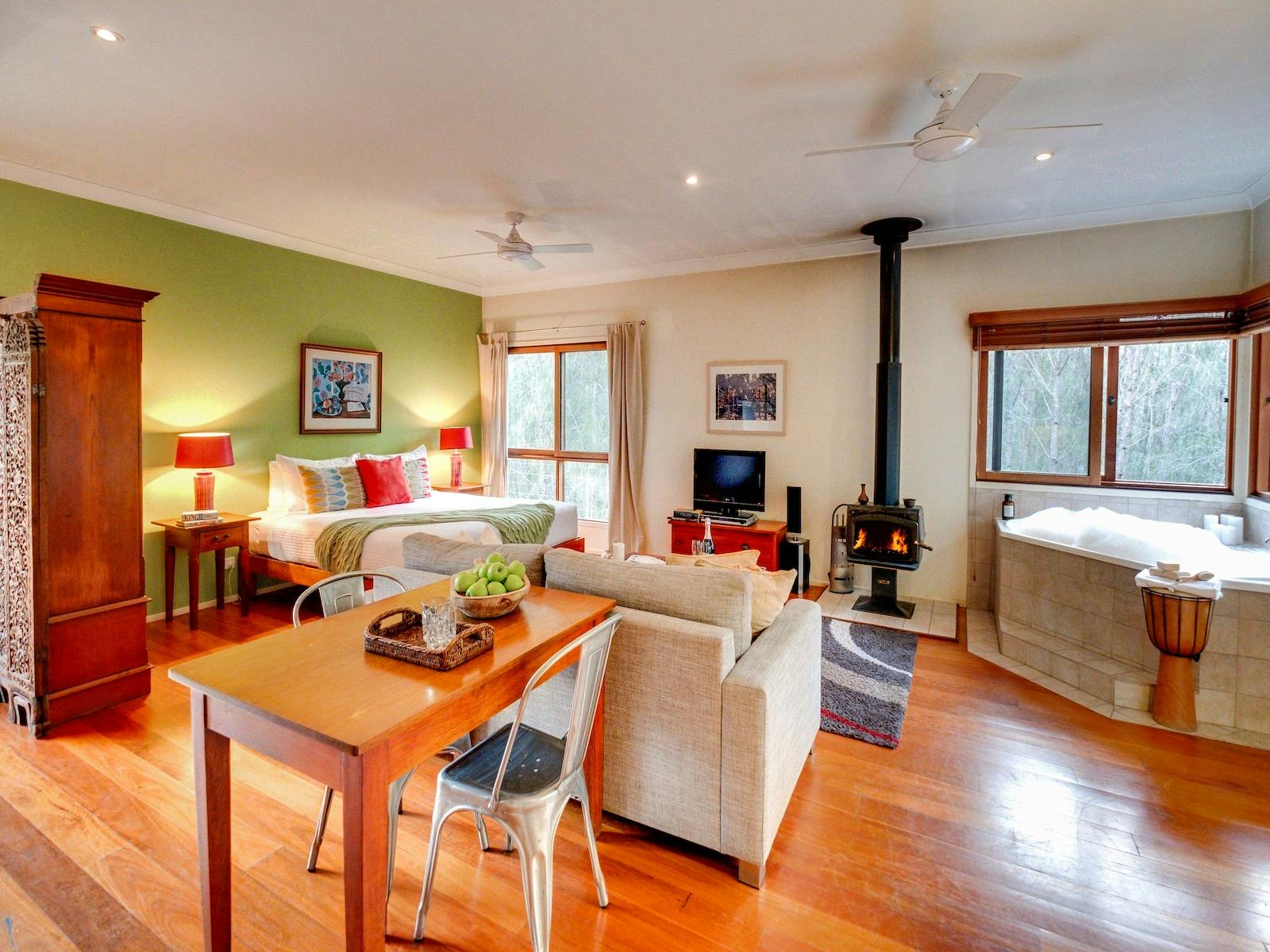 樹頂小屋 - 生活空間