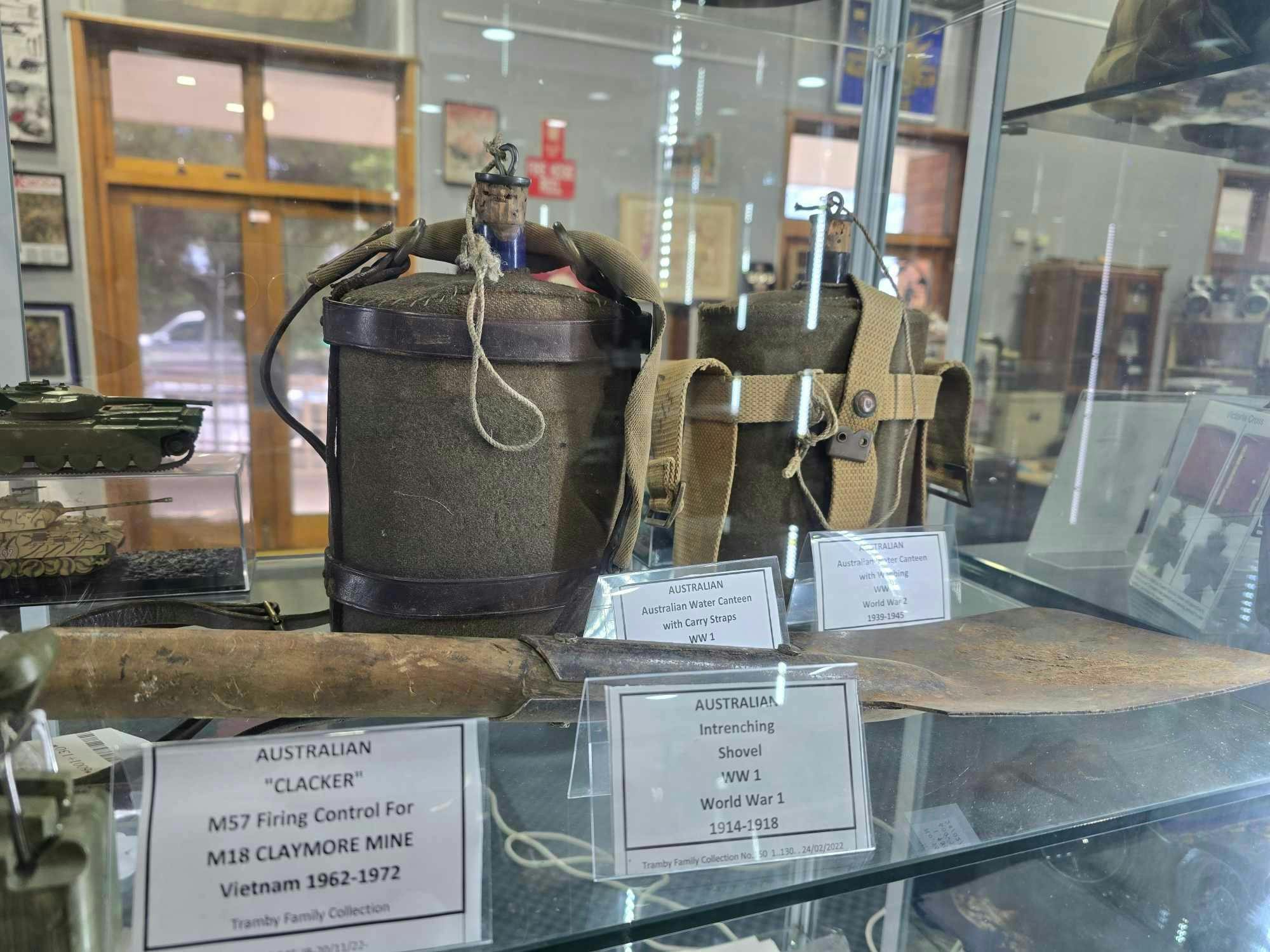 モリー RSL 軍事博物館分館