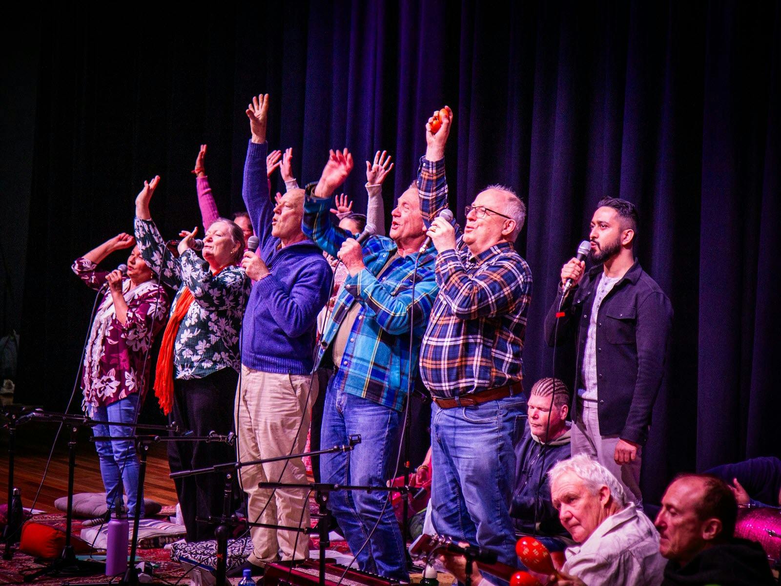 Music of Joy and Sahaja Yoga Meditation