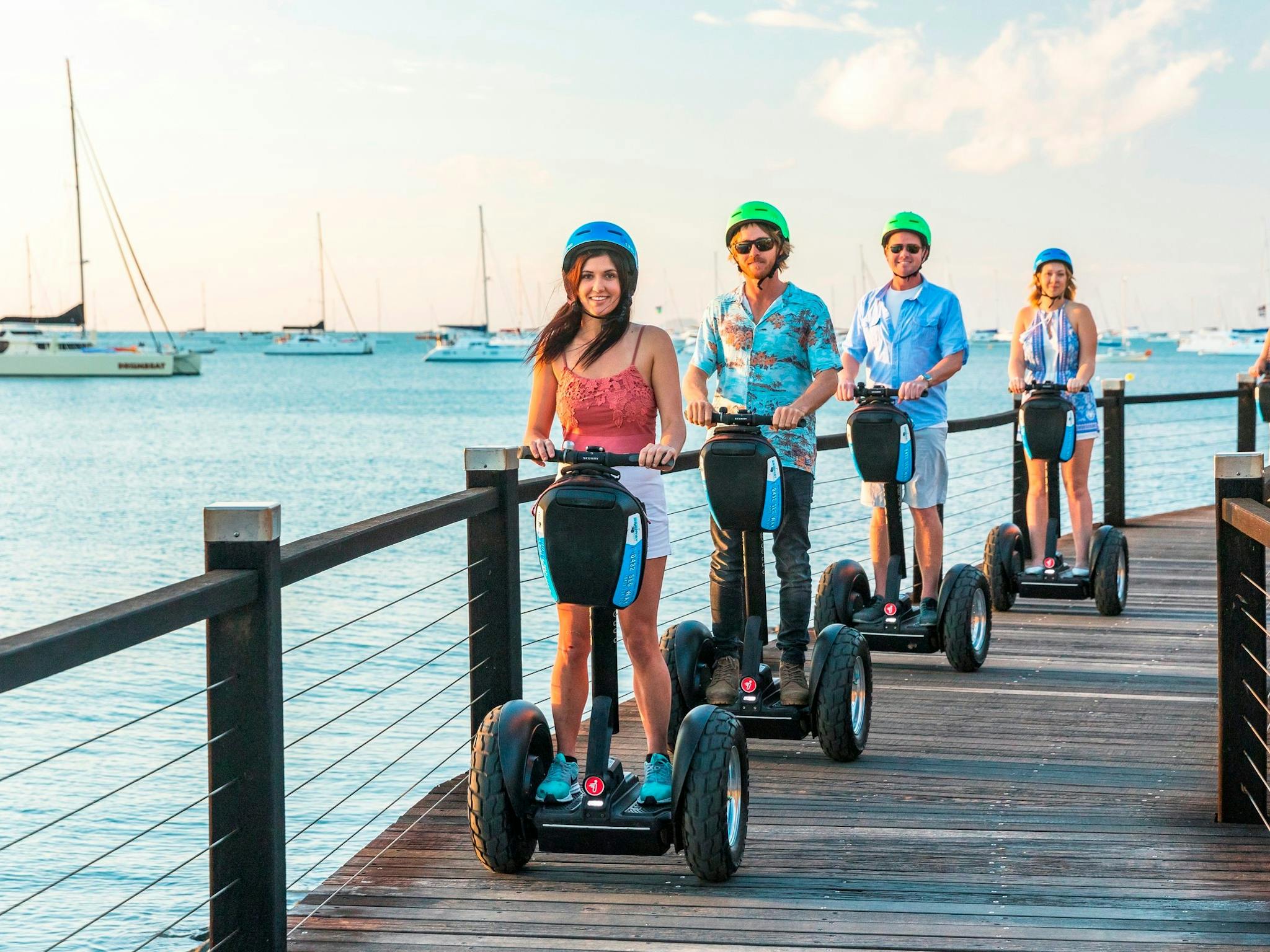 Whitsunday Segway Tour, Segway Sunset and Boardwalk Tour, Airlie Beach, Whitsundays, Australia Whitsunday Segway Tour, Segway Sunset and Boardwalk Tour, Airlie Beach, Whitsundays, Australia