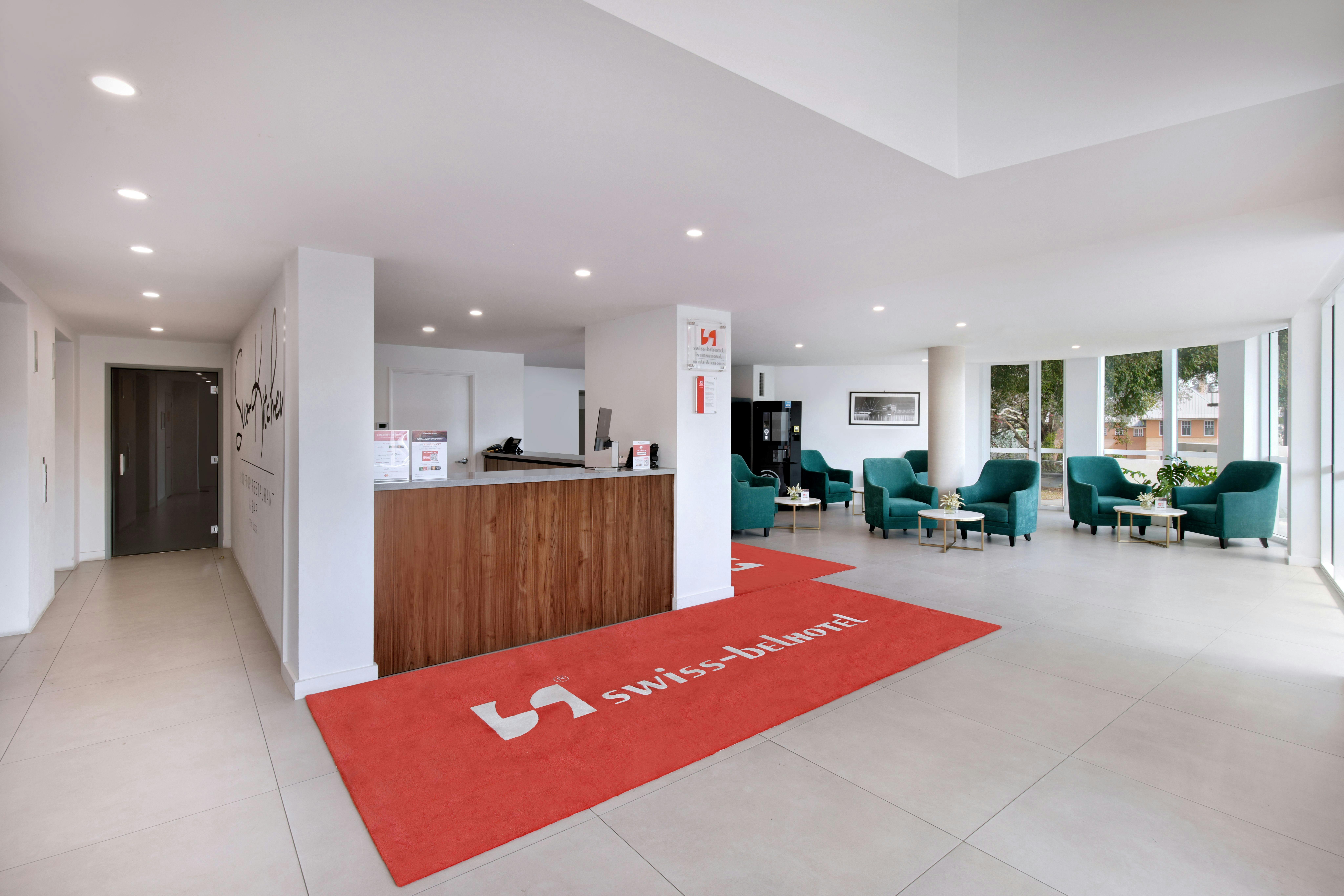 Swiss-Belhotel Woolloongabba, Brisbane - Lobby