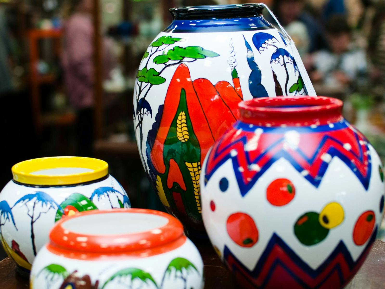 Devon Park Antiques Muster