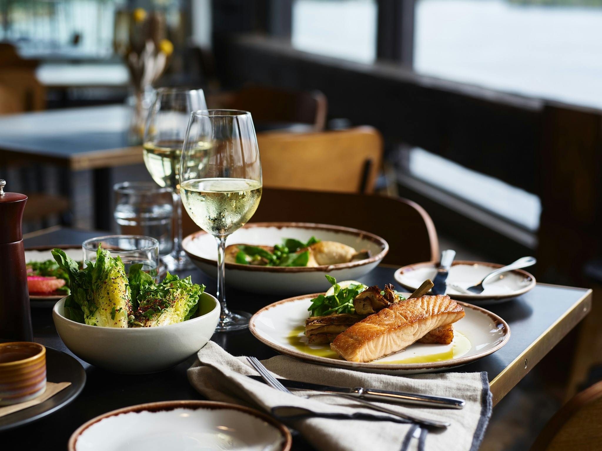 Dinner menu