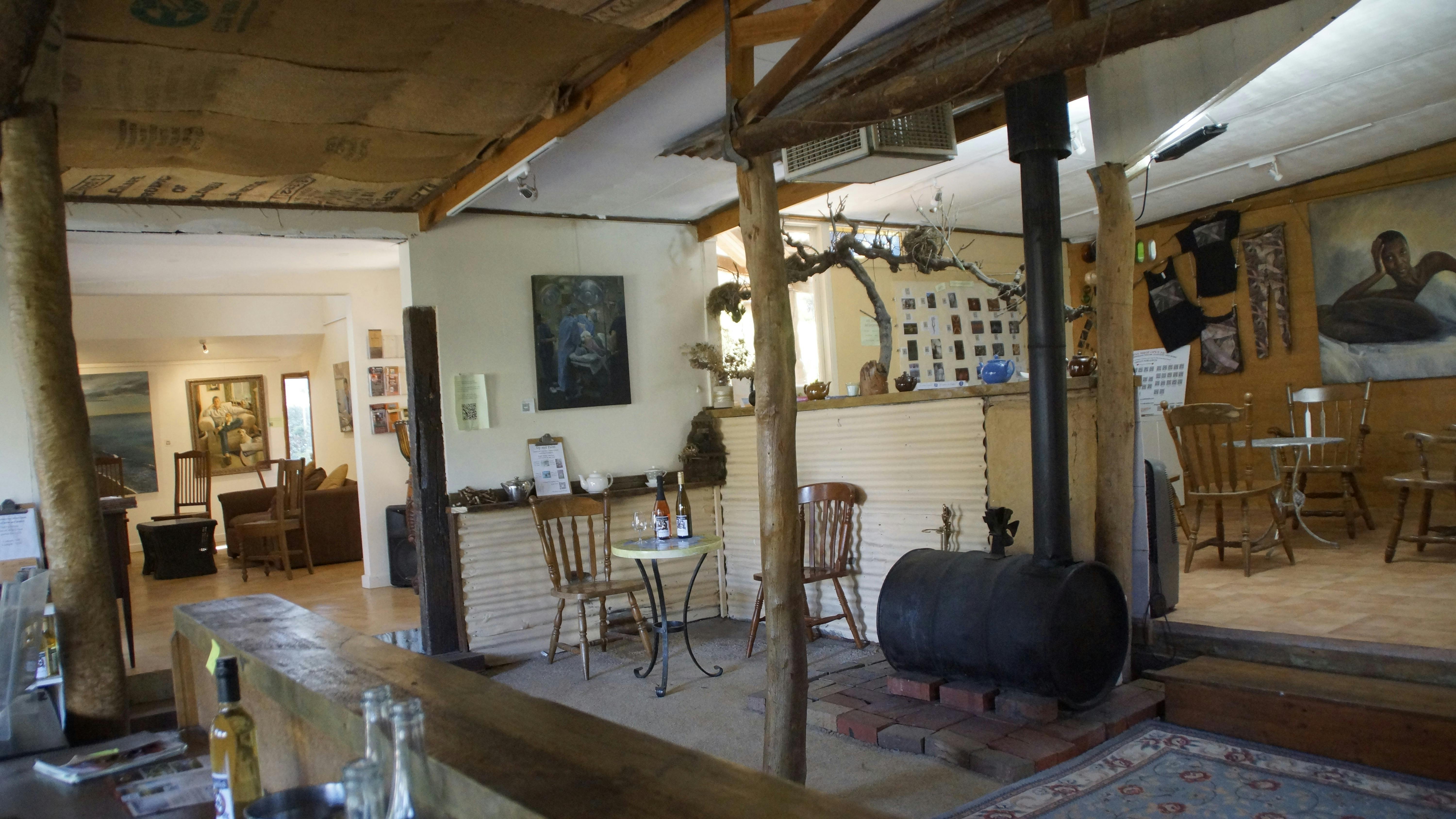 Art Exhibition in Magpie Springs Art Gallery