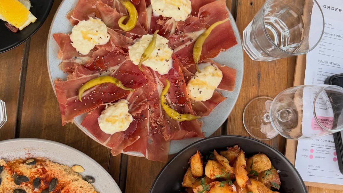 Lunch Platter at Dear Vincent