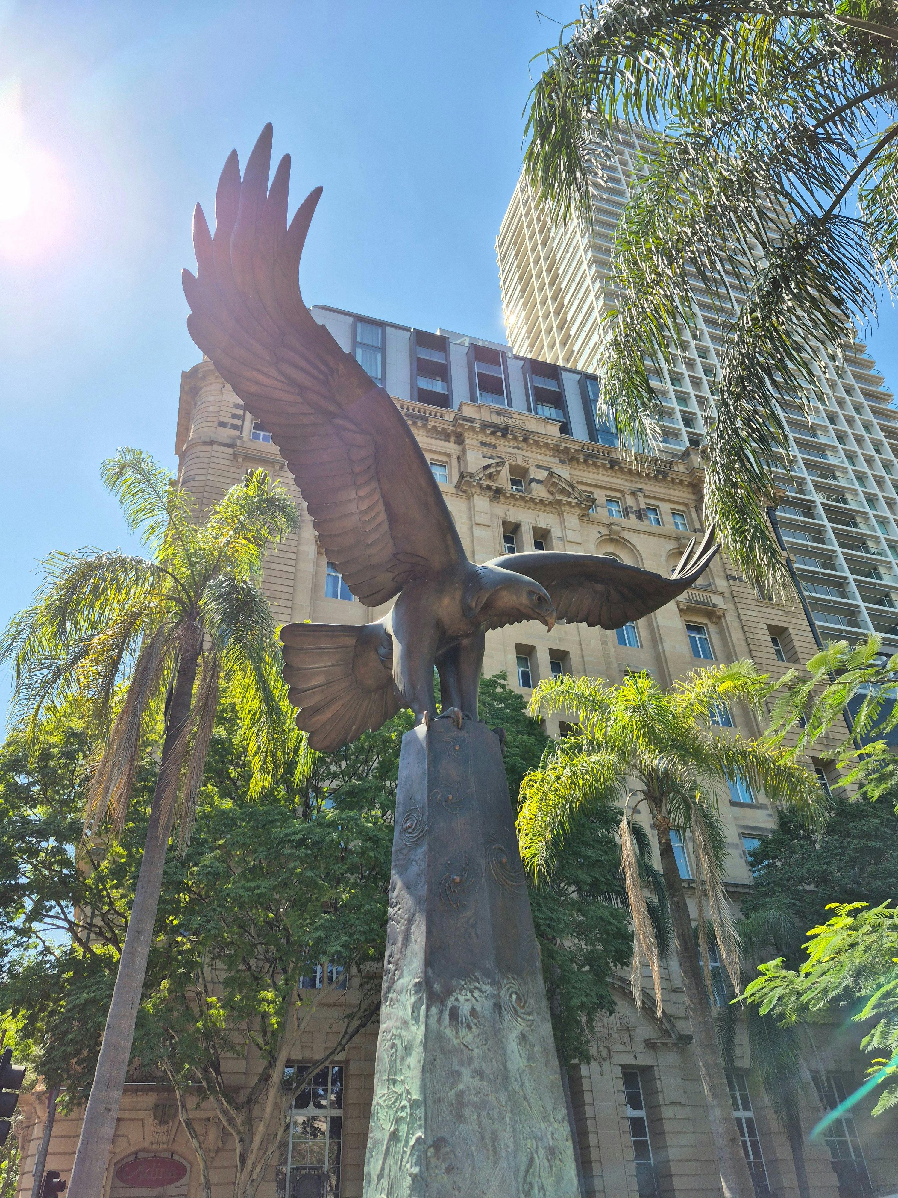 RAAF Memorial, Queen's Gardens