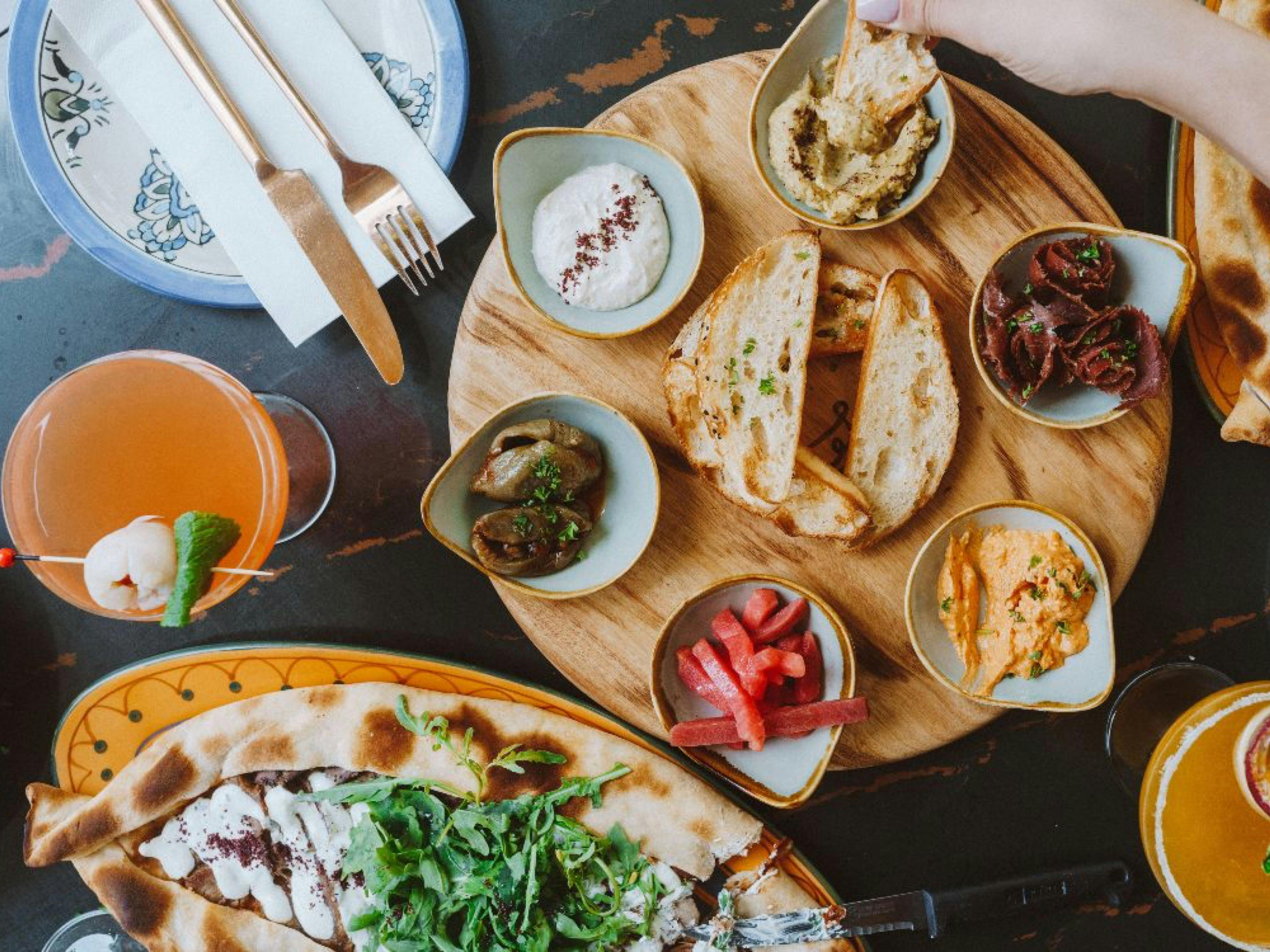 Enjoy Middle Eastern Dishes at Mecca Bah