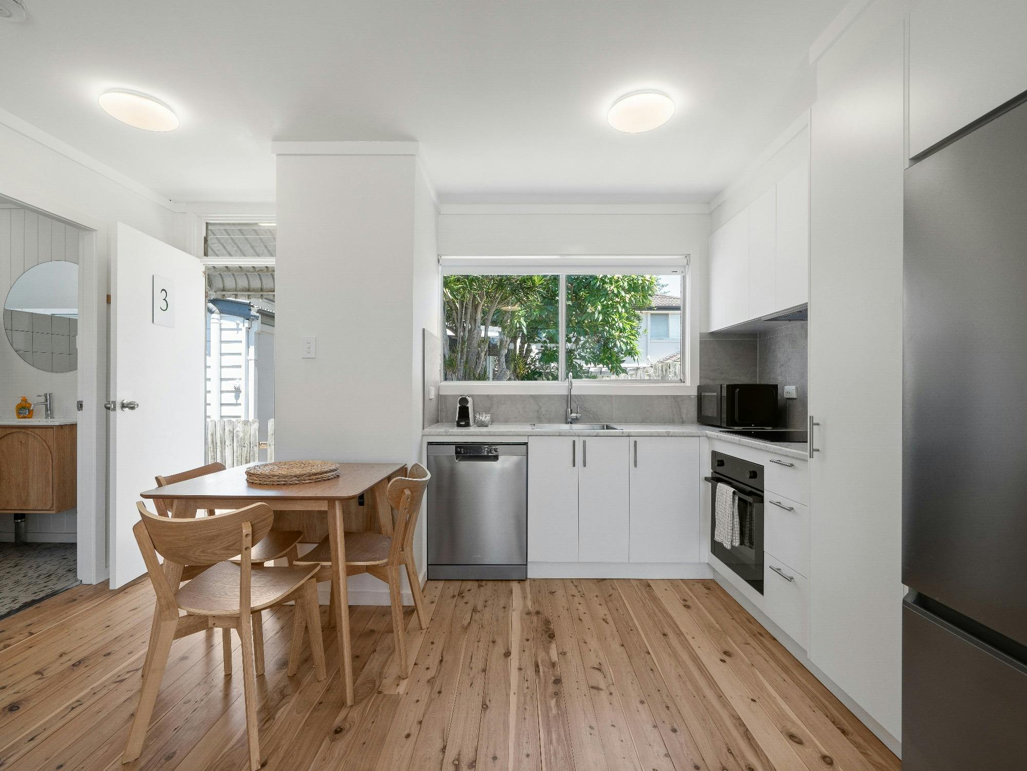 kitchen + dining