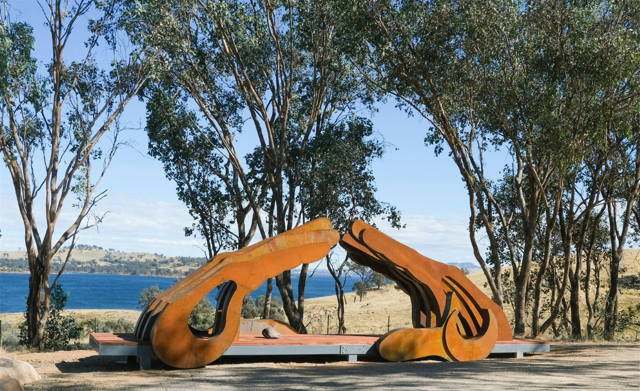 Great River Road Sculptures