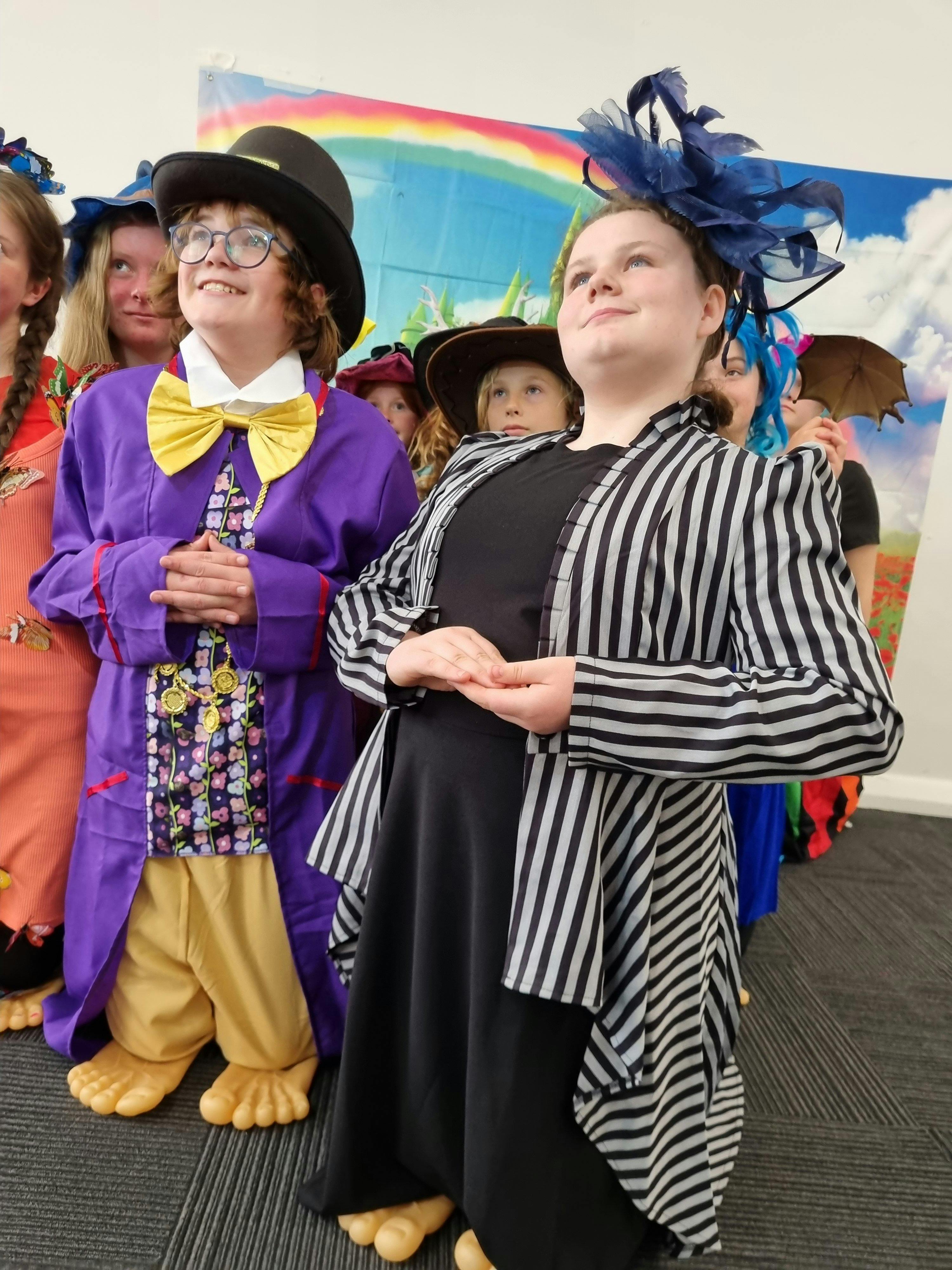 The Wizard of OZ: another UpStage travelling  pantomime