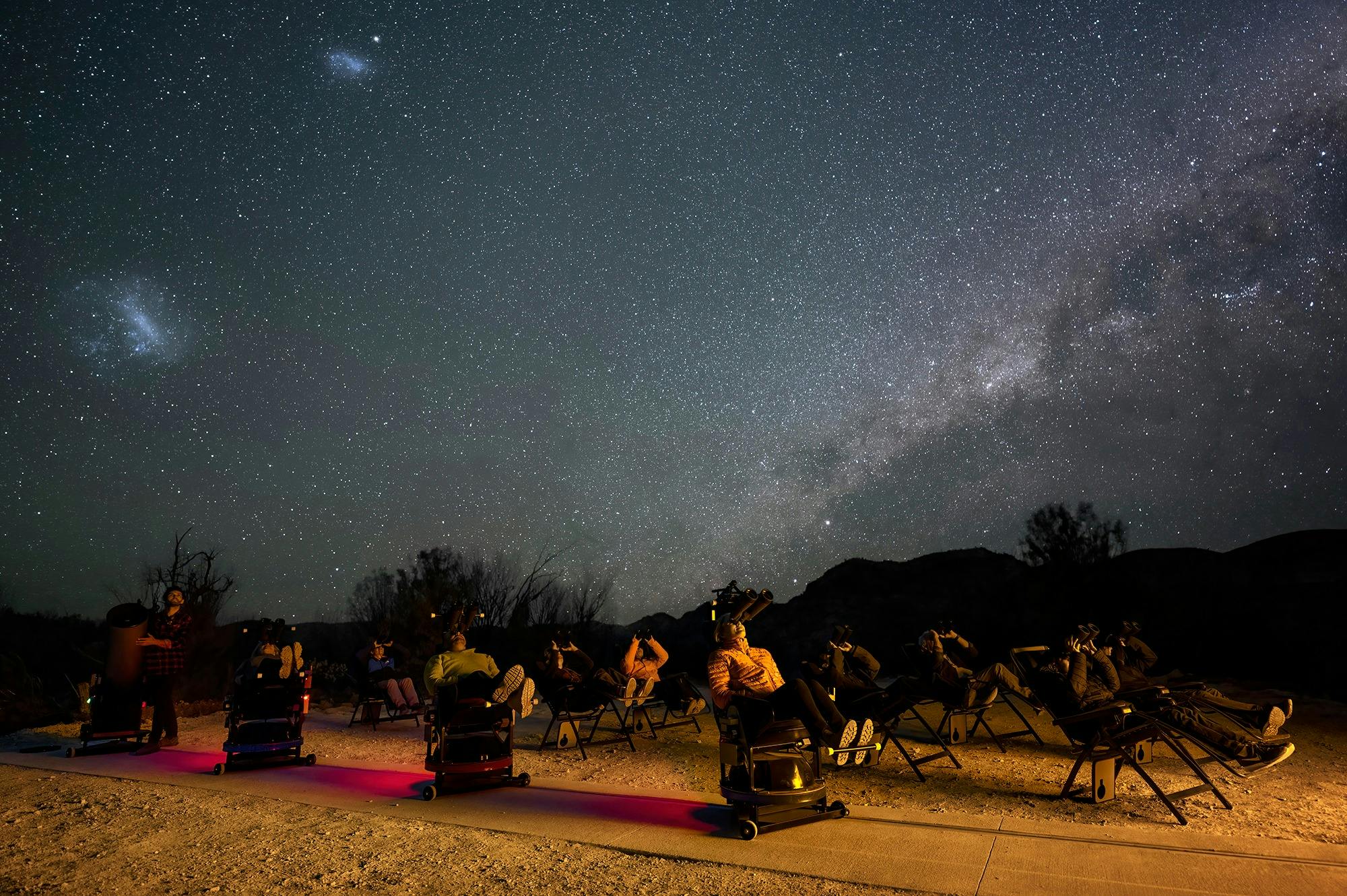 Under the Stars Stargazing Experience at Arkaroola