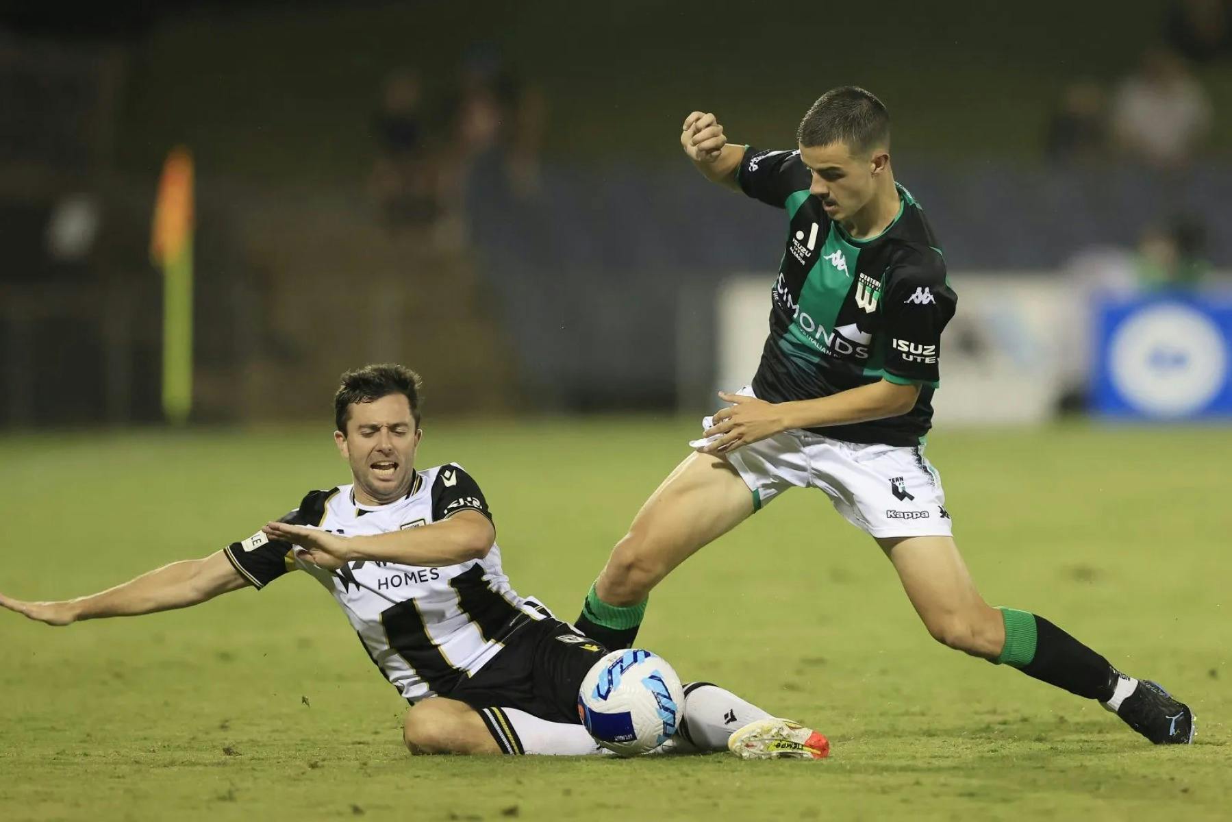 Macarthur FC & Western United Players