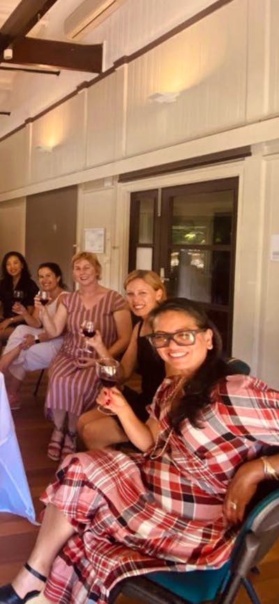 Guests at a Winederlust event in Canberra
