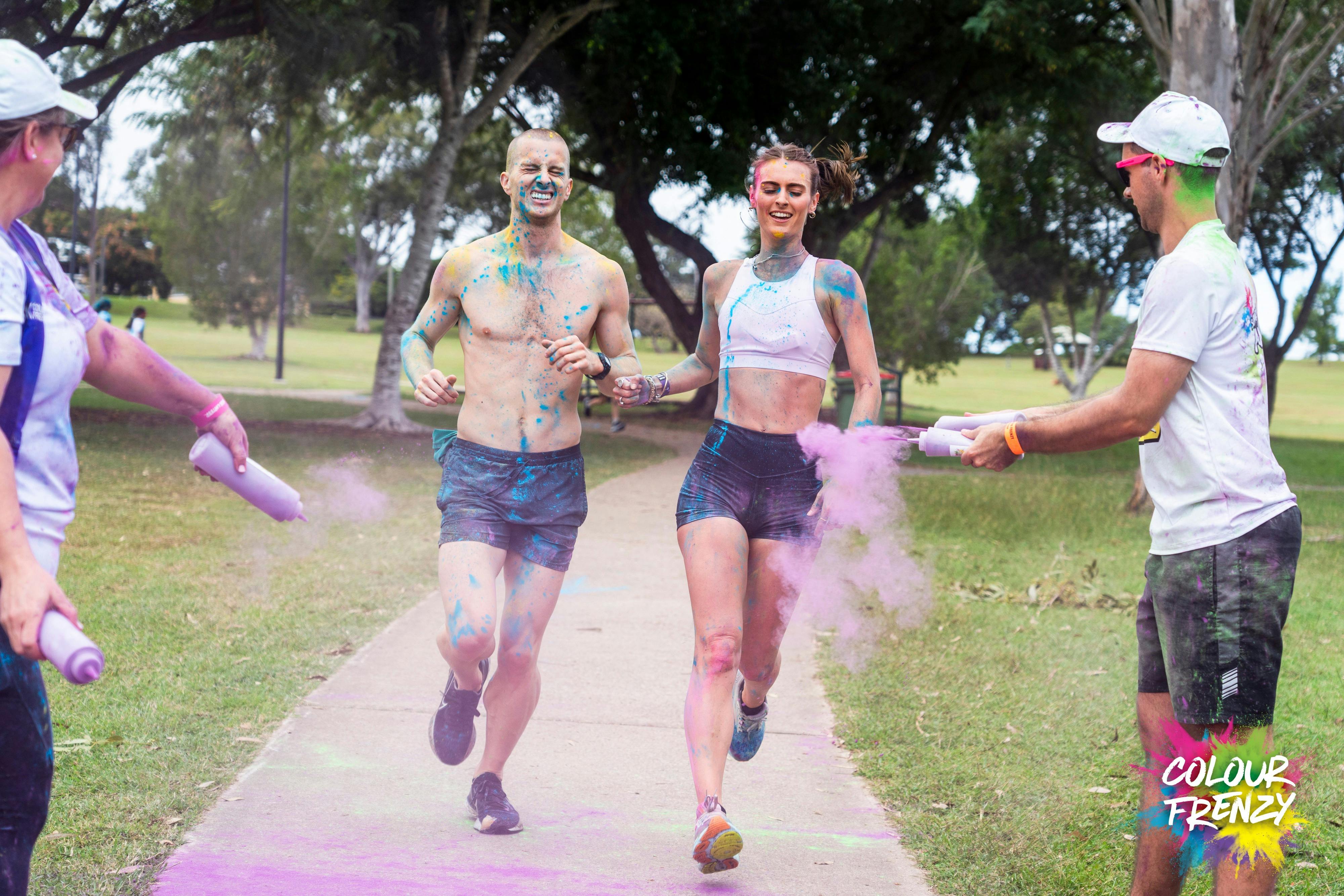 Launceston Colour Frenzy