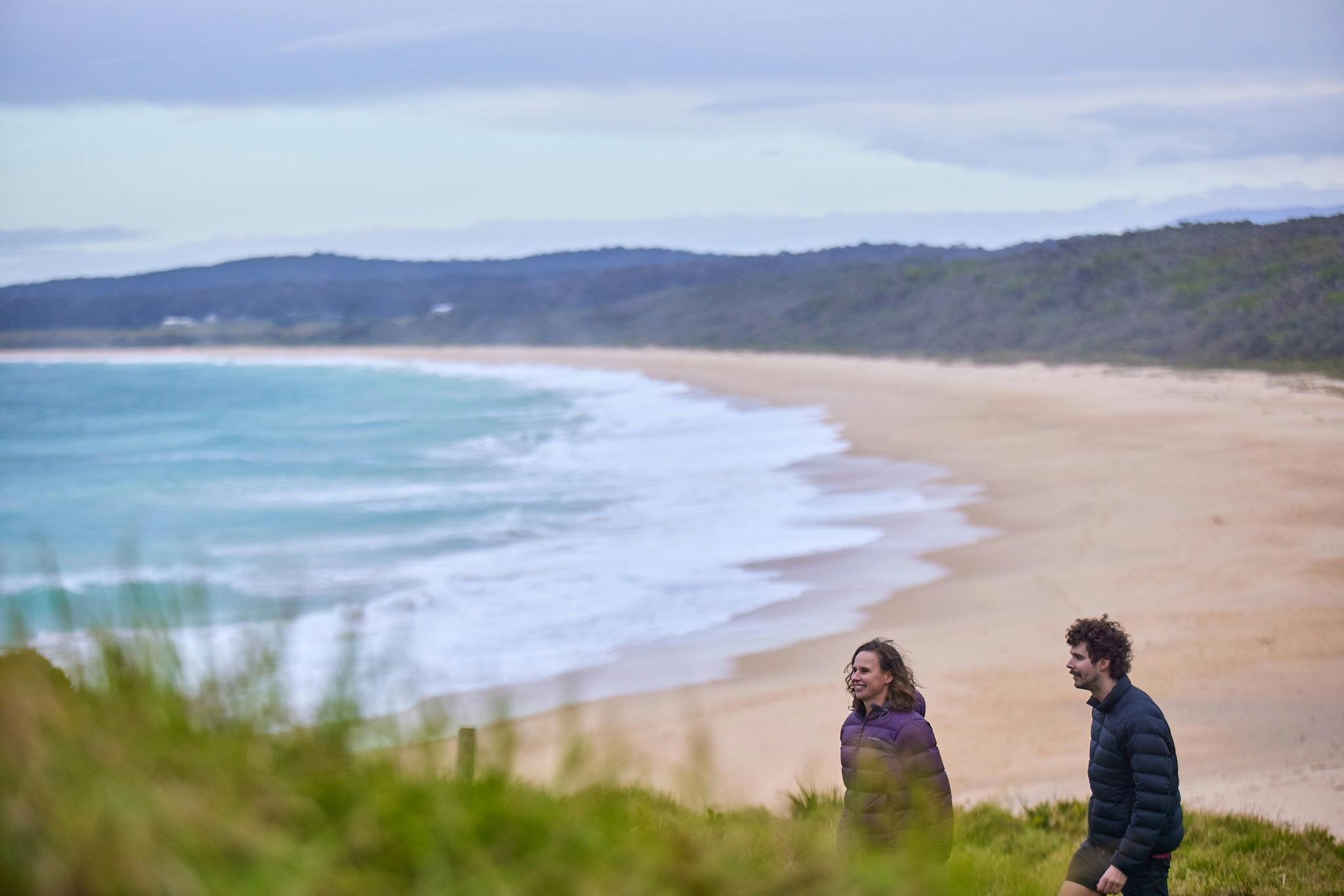 Murunna Point walking track, Bermagui NSW, Camel Rock