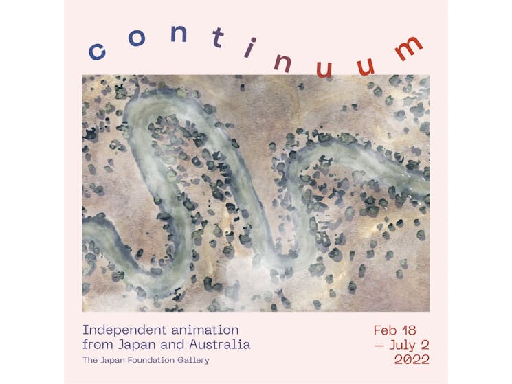 Continuum @JPF Sydney poster