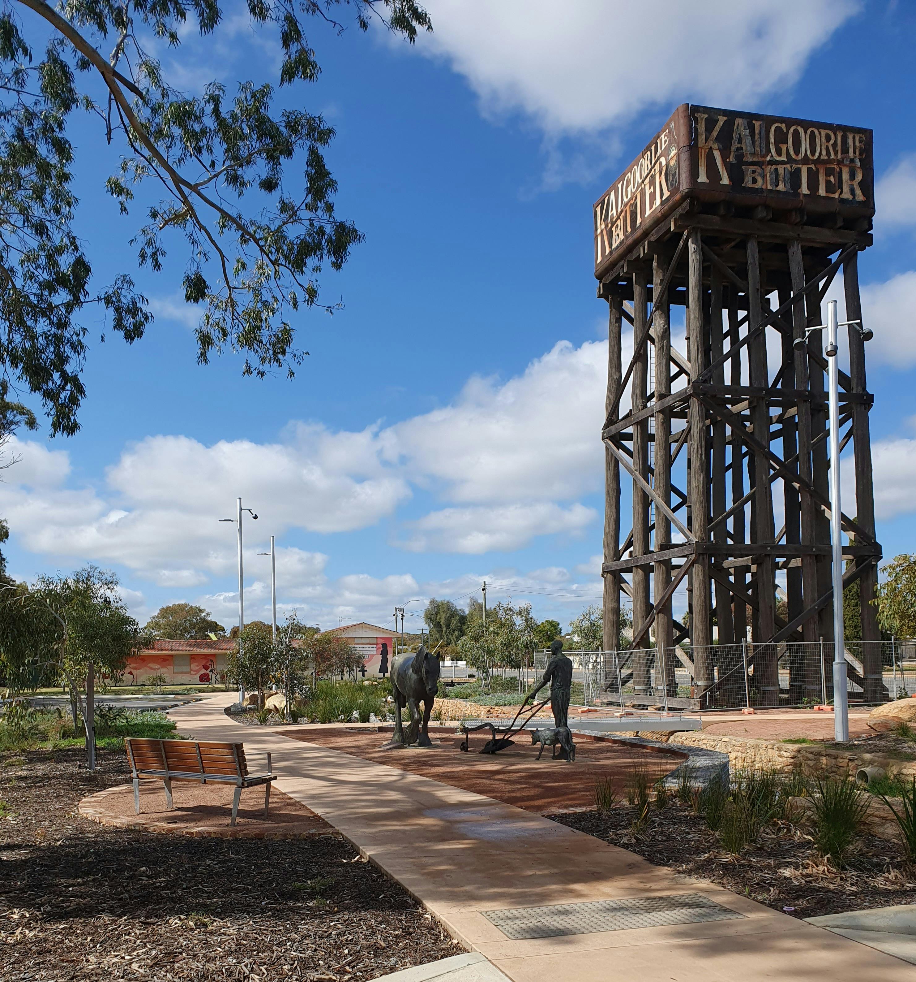Railway Water Tower