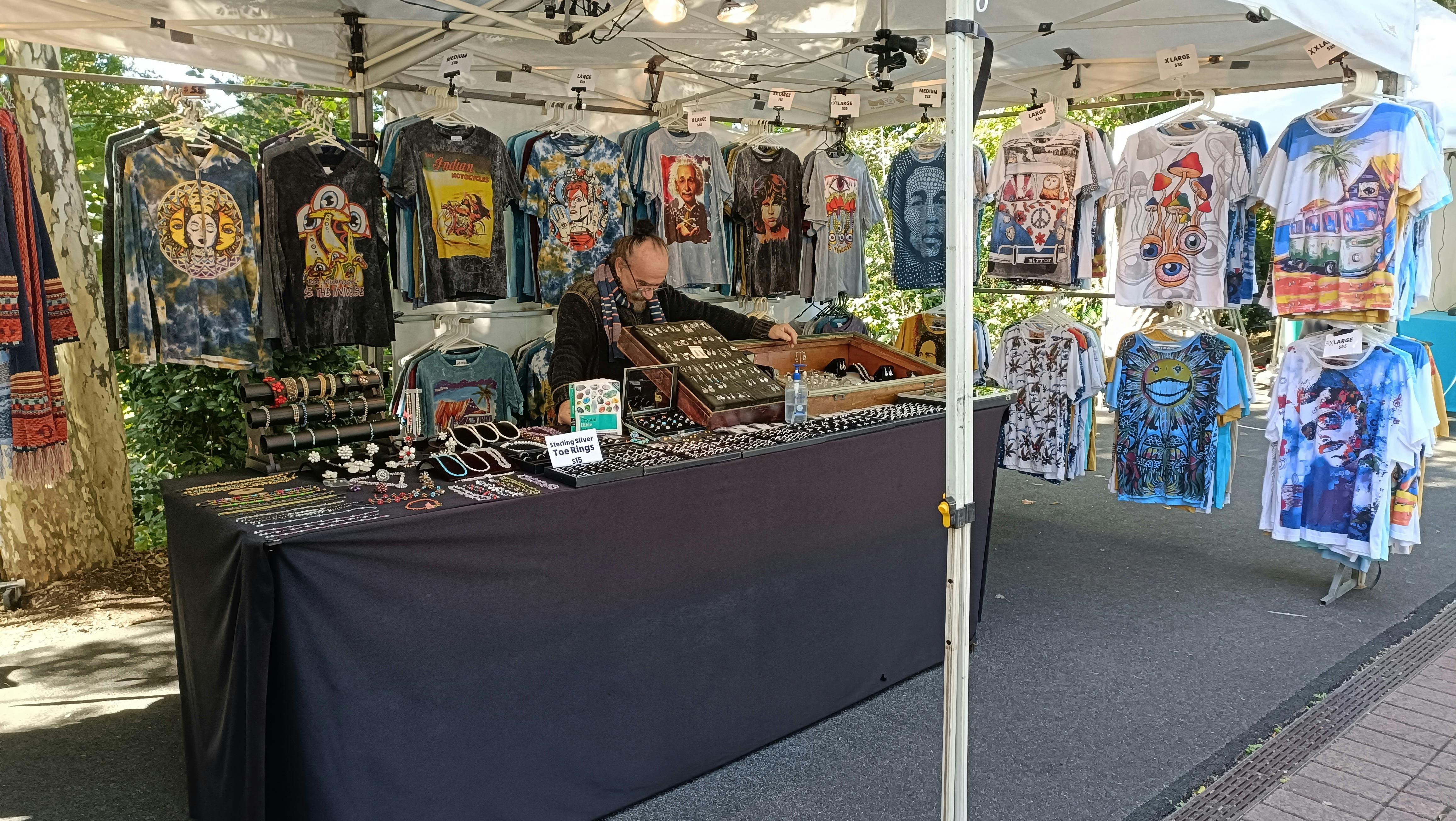 Eumundi Markets + Eumundi Square