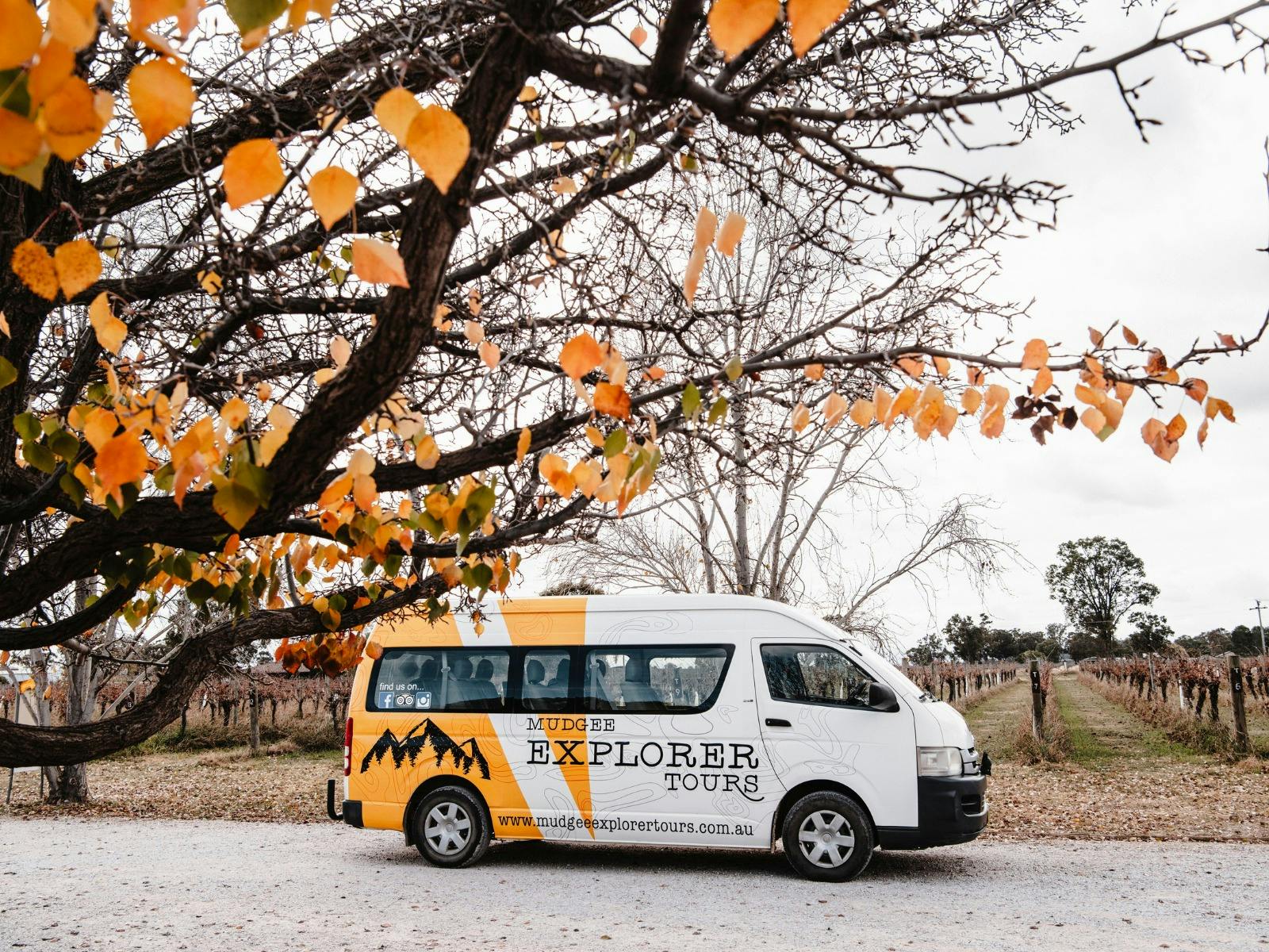 mudgee wine explorer tours