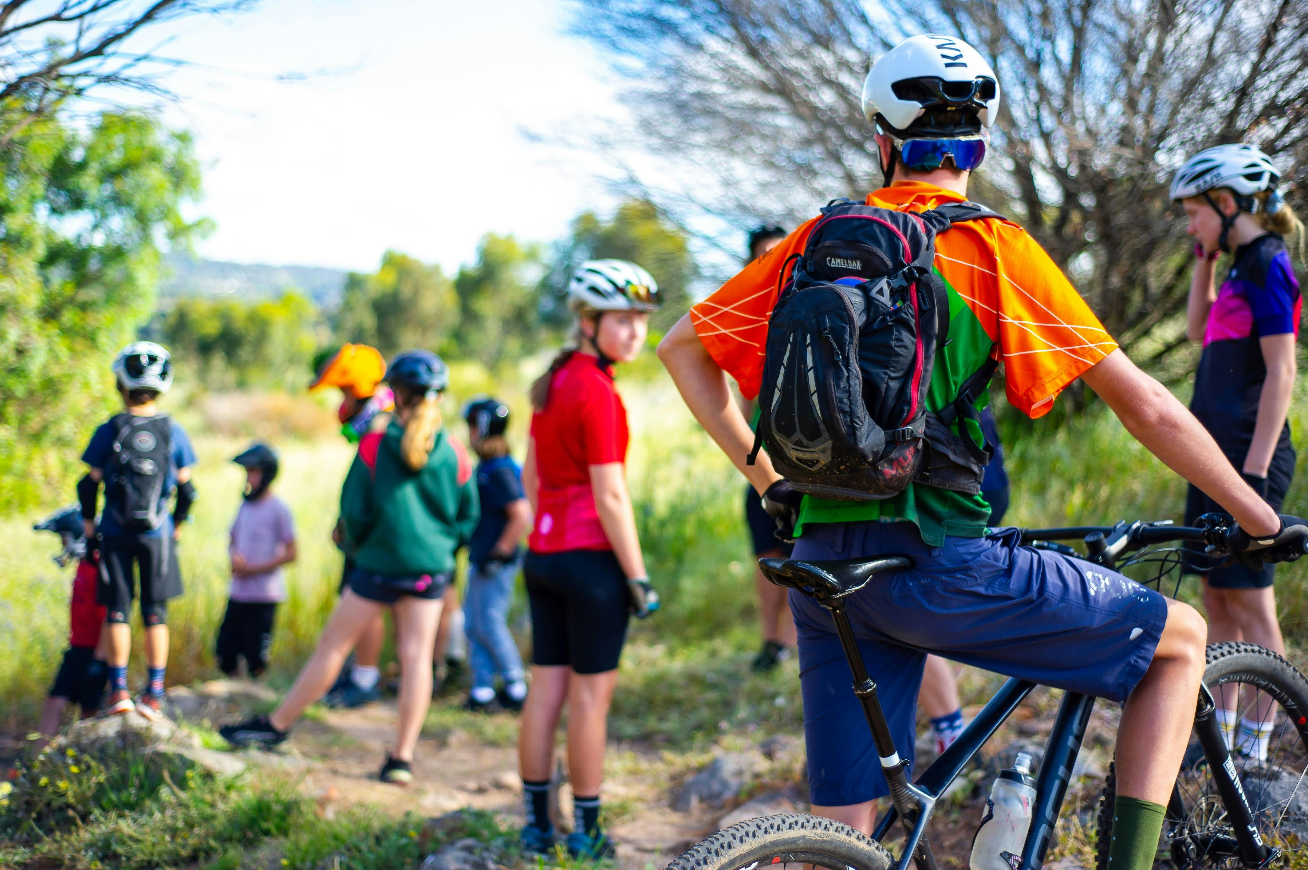 School Holiday Mountain Bike Skills Clinic - O'Halloran Hill