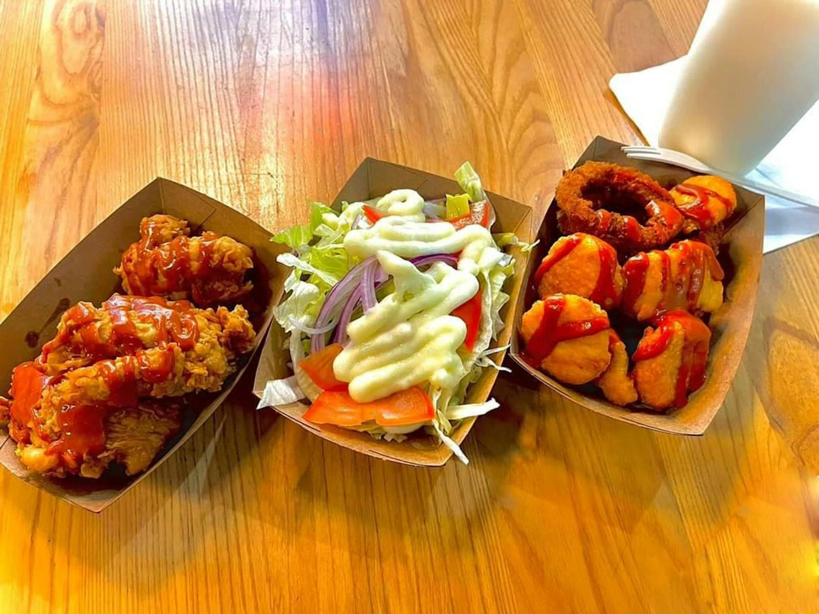 Kebab Station and Bubble Tea