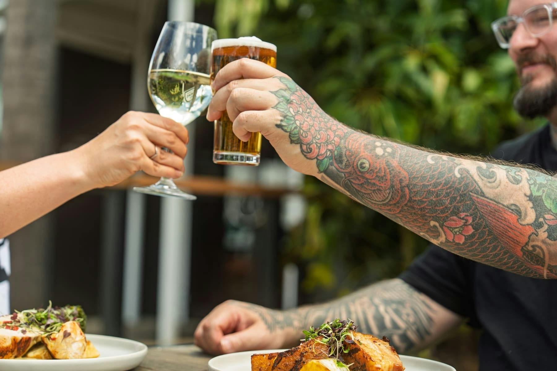 The Swanport is the perfect spot in Murray Bridge to catch up with friends or family