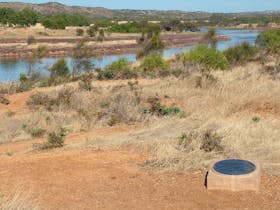Greenough River Mouth and Devlin Pool, Greenough, Western Australia