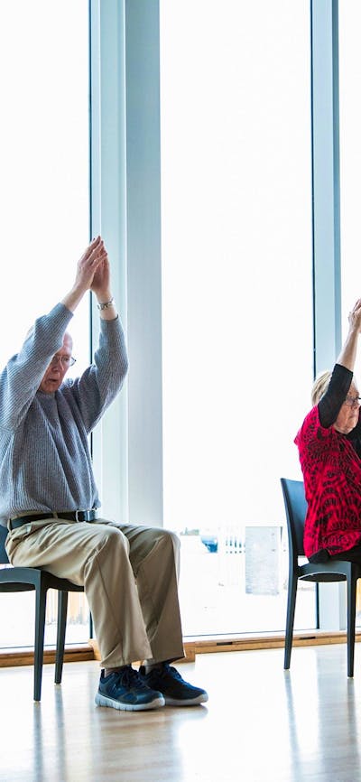 Offbeat - Dance for People with Parkinson's class