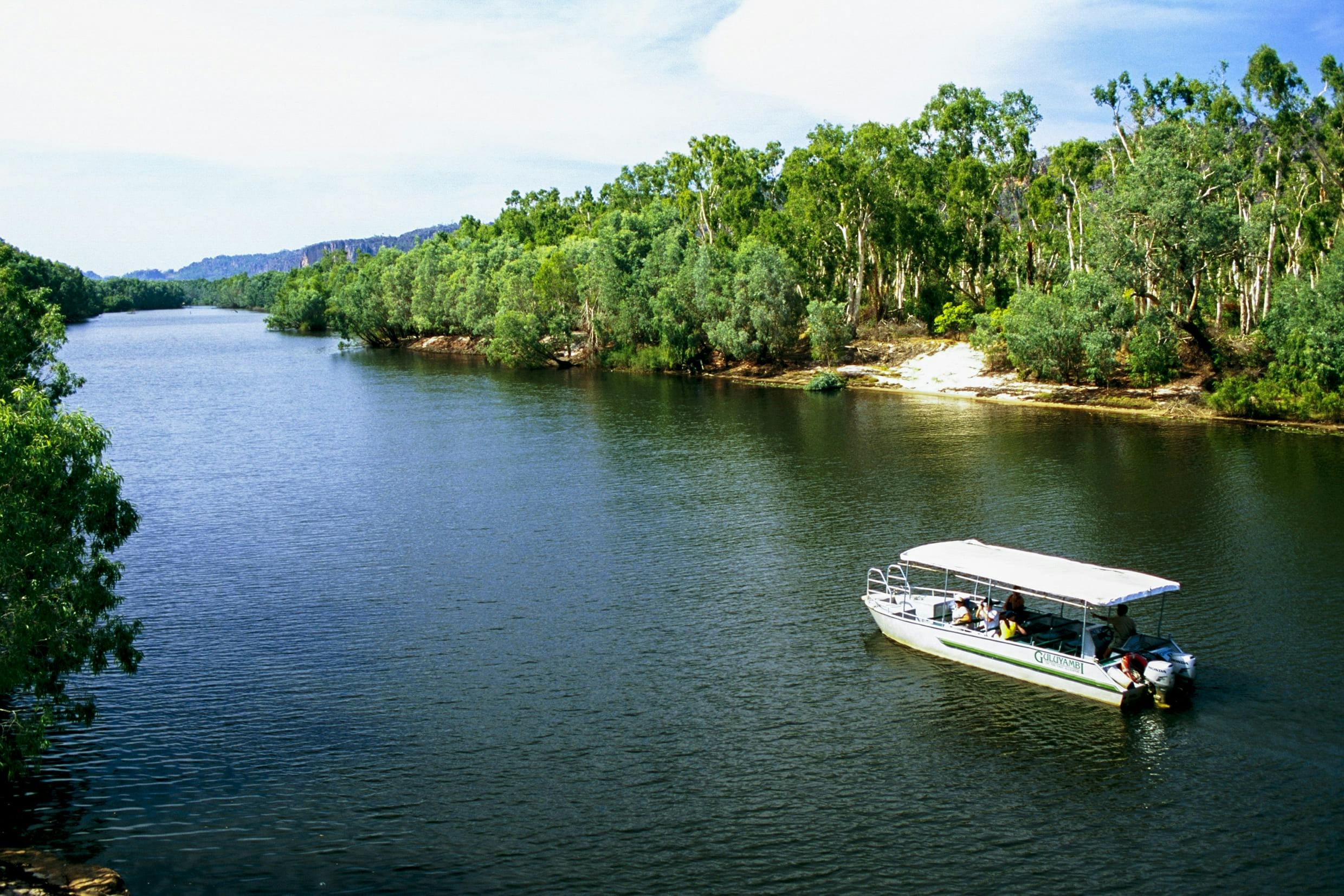 Includes Guluyambi Cultural Cruise