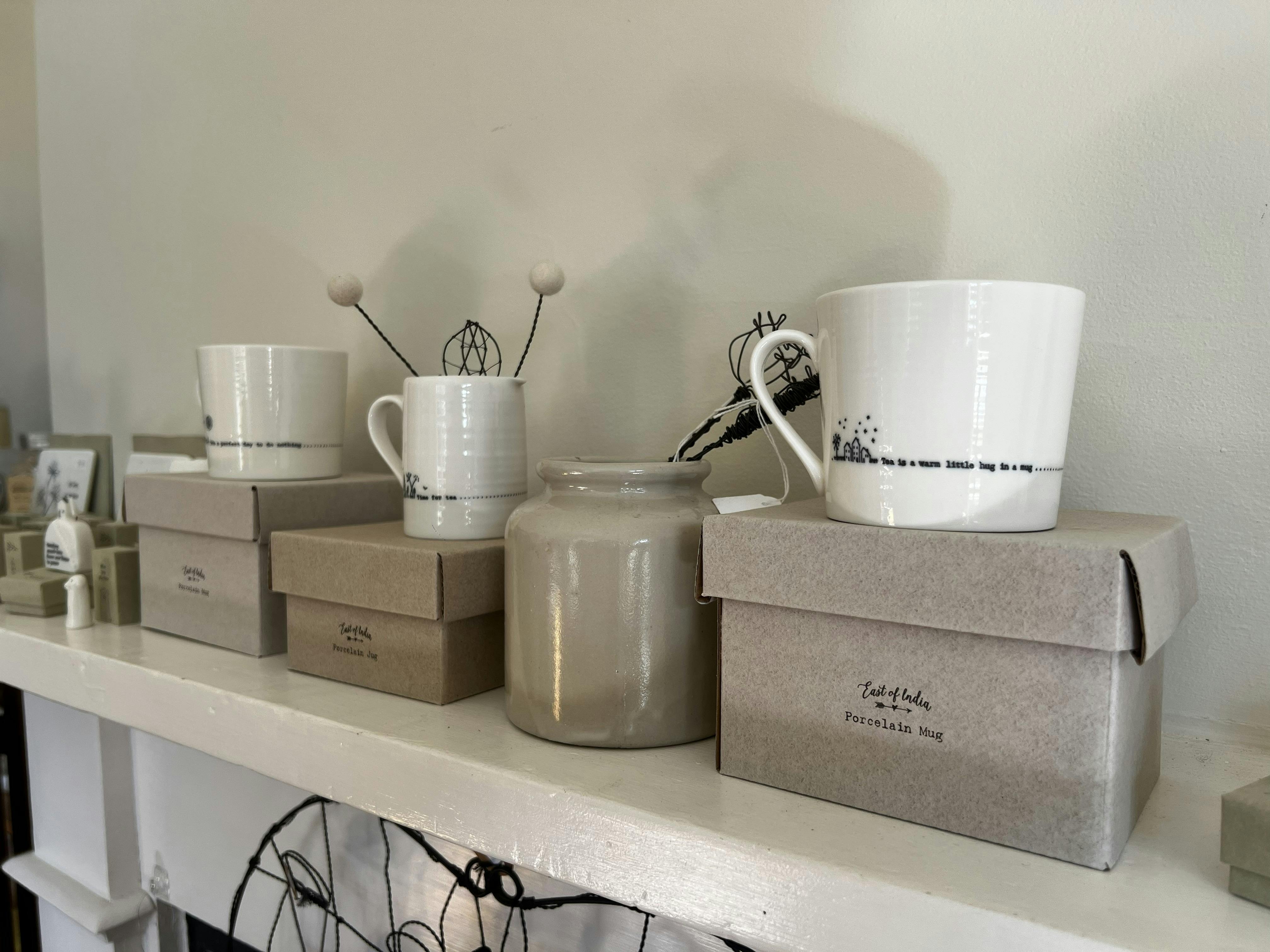 Ceramic mugs