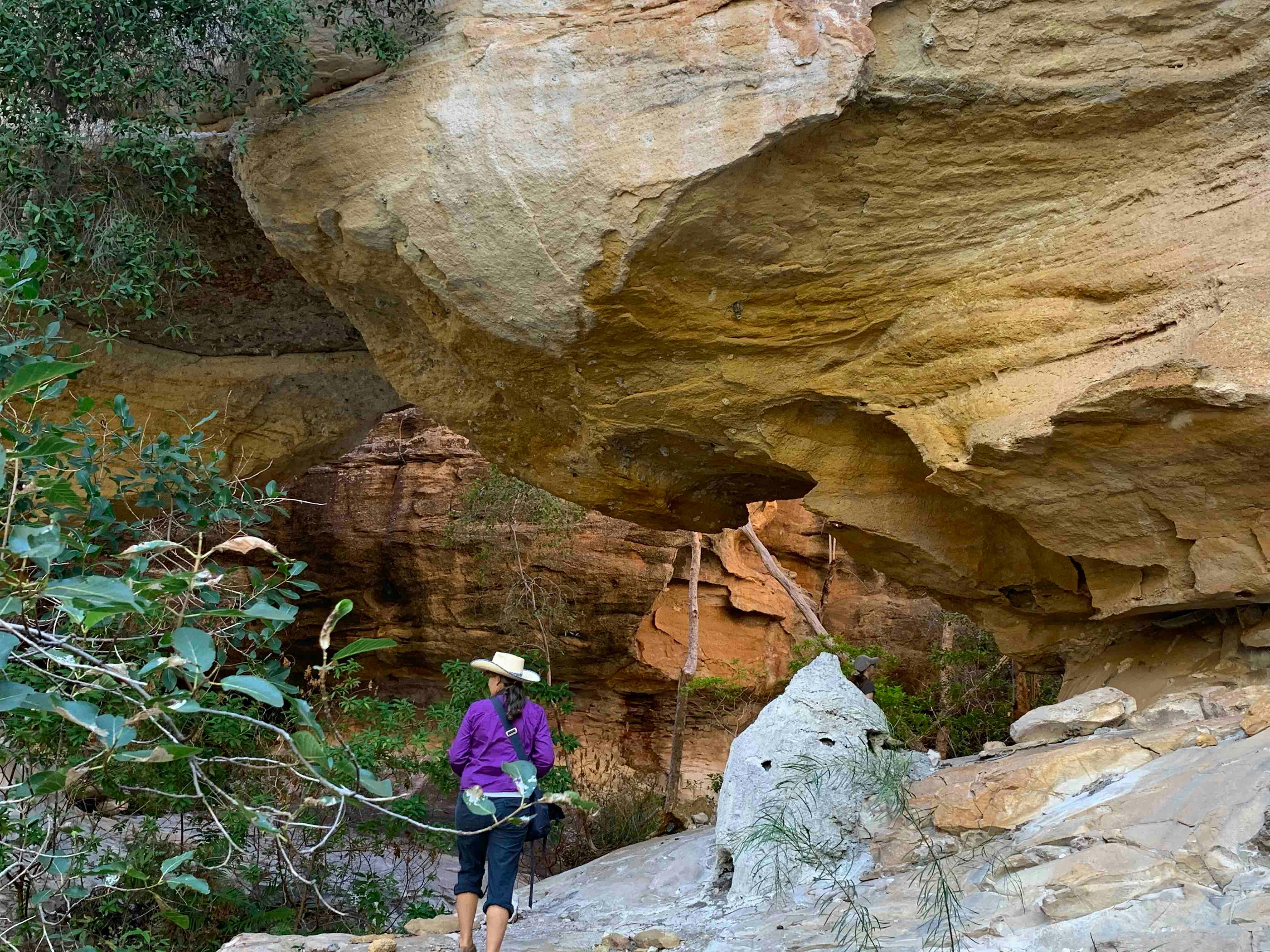 Towering Sandstone sculptures