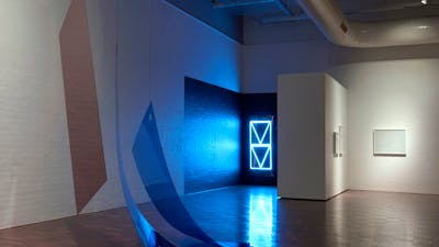 'Vanishing Point' 2019, exhibition installation view.