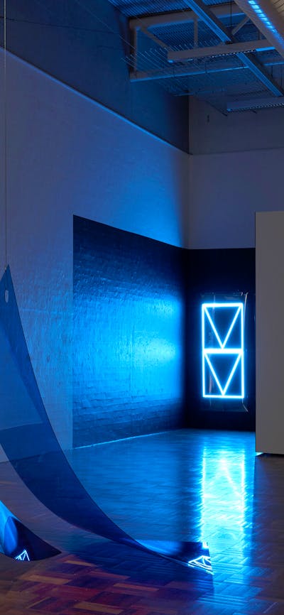 'Vanishing Point' 2019, exhibition installation view.