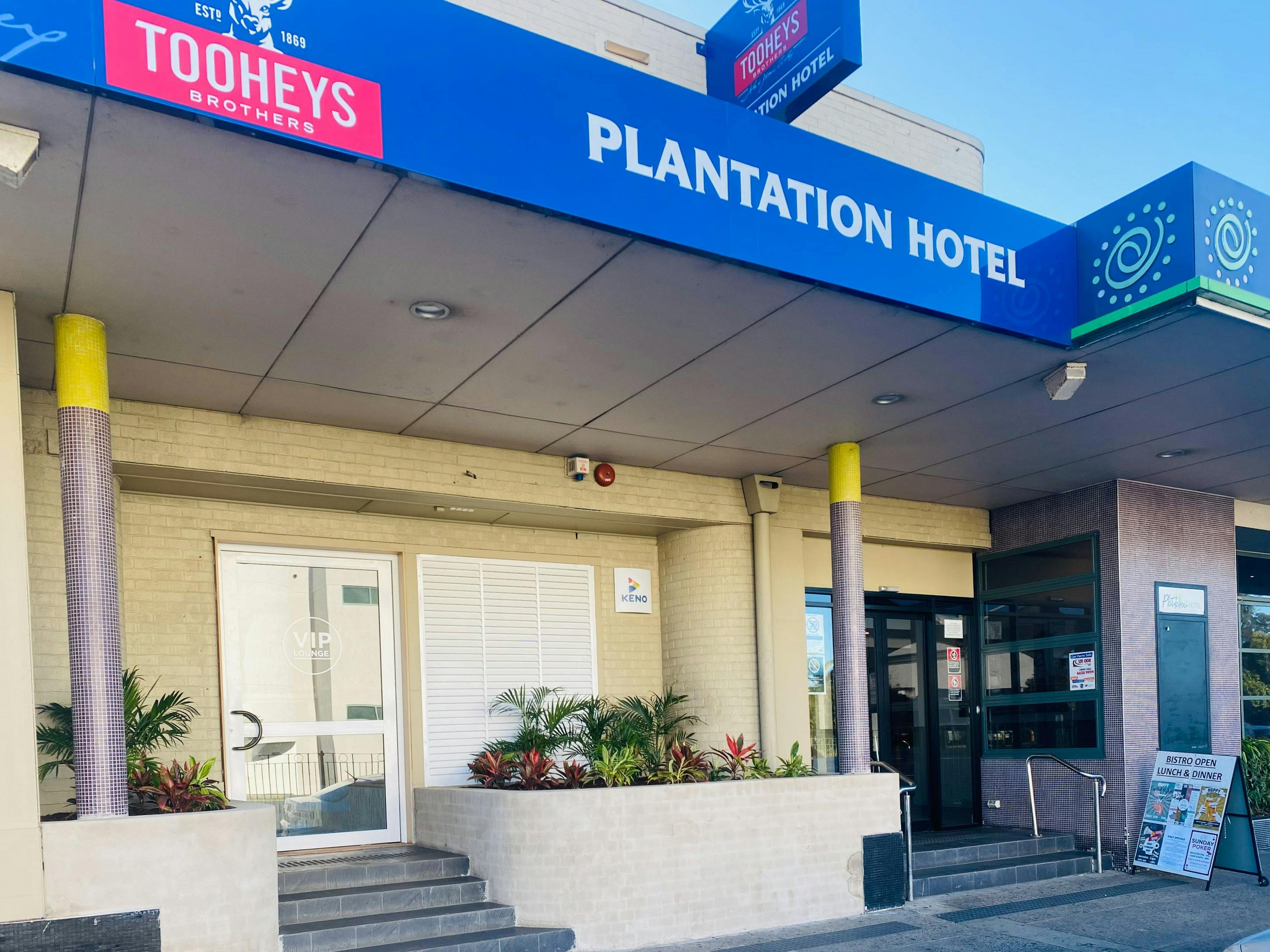Plantation Hotel, Coffs Harbour NSW