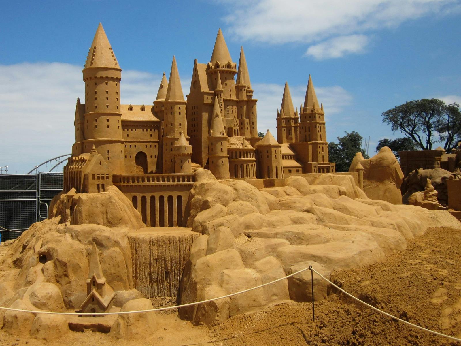Australian Sand Sculpting Championship - The Villains Of Storytime