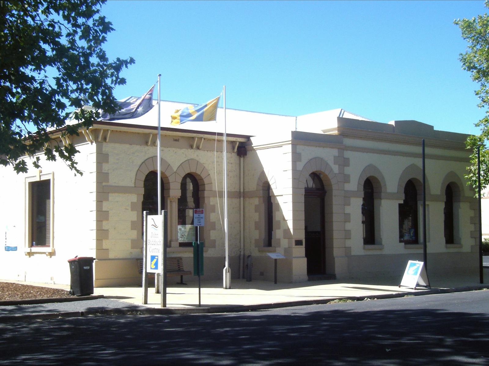 The John Riddoch Centre