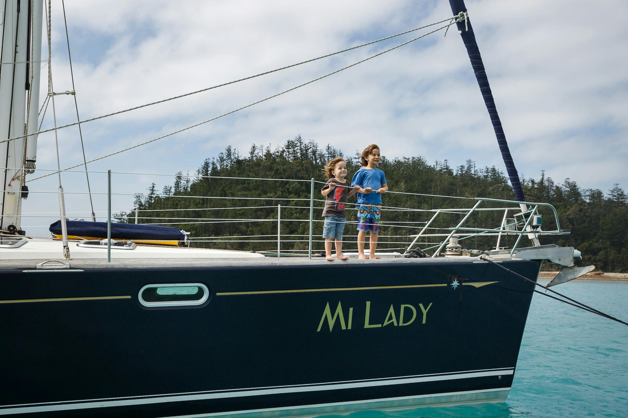 MiLady family friendly private charters
